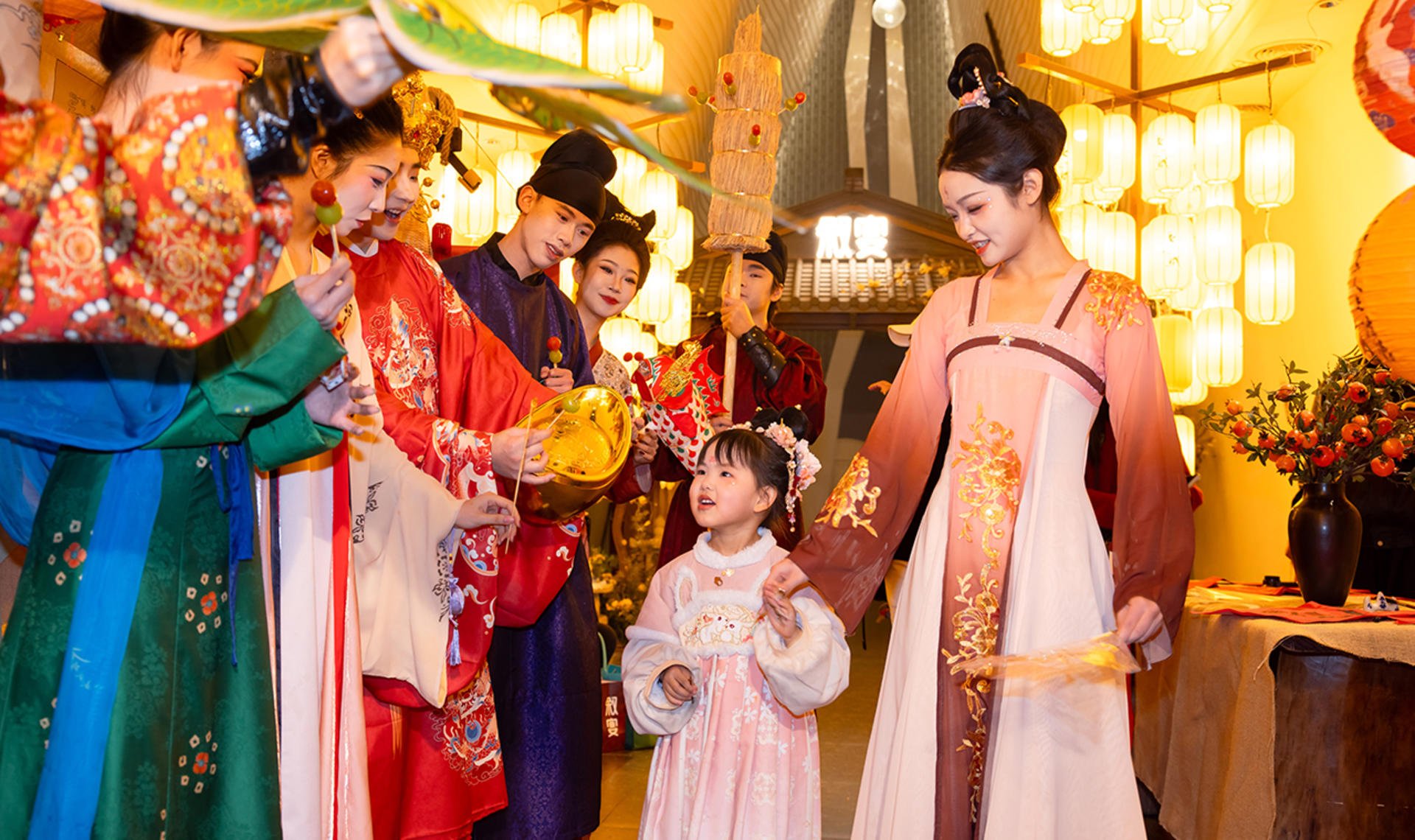 Xuyan - Immersive Tang Dynasty Royal Banquet|Shanghai Flagship Store - Thumbnail 45
