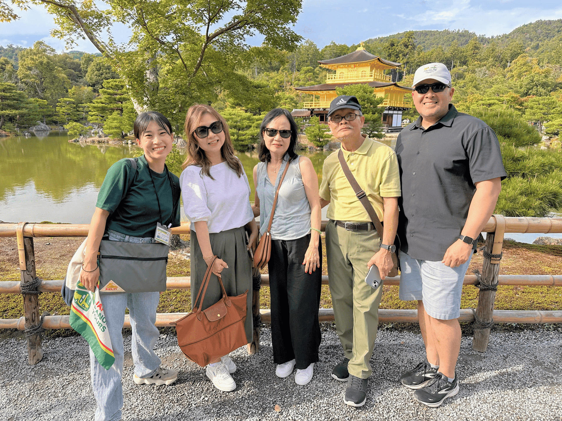 Kyoto 1 Day Bus Tour : Fushimi Inari, Kinkakuji, Bamboo Grove - Thumbnail 25