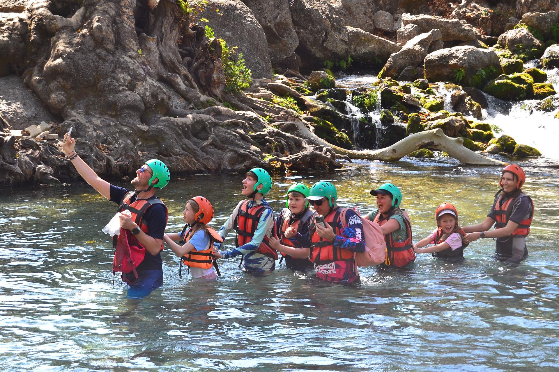 Antalya: Koprulu Canyon Rafting and Canyoning Experience - Thumbnail 10