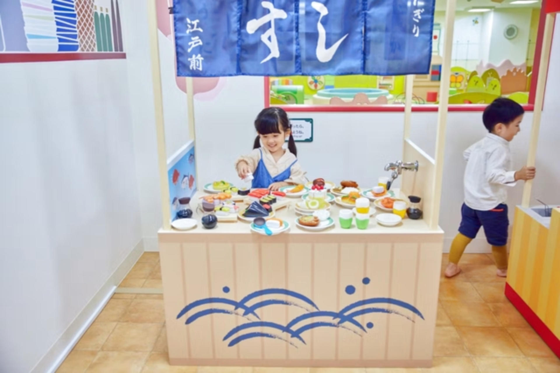 Indoor kids' facility ASOBono! in Tokyo - Thumbnail 5