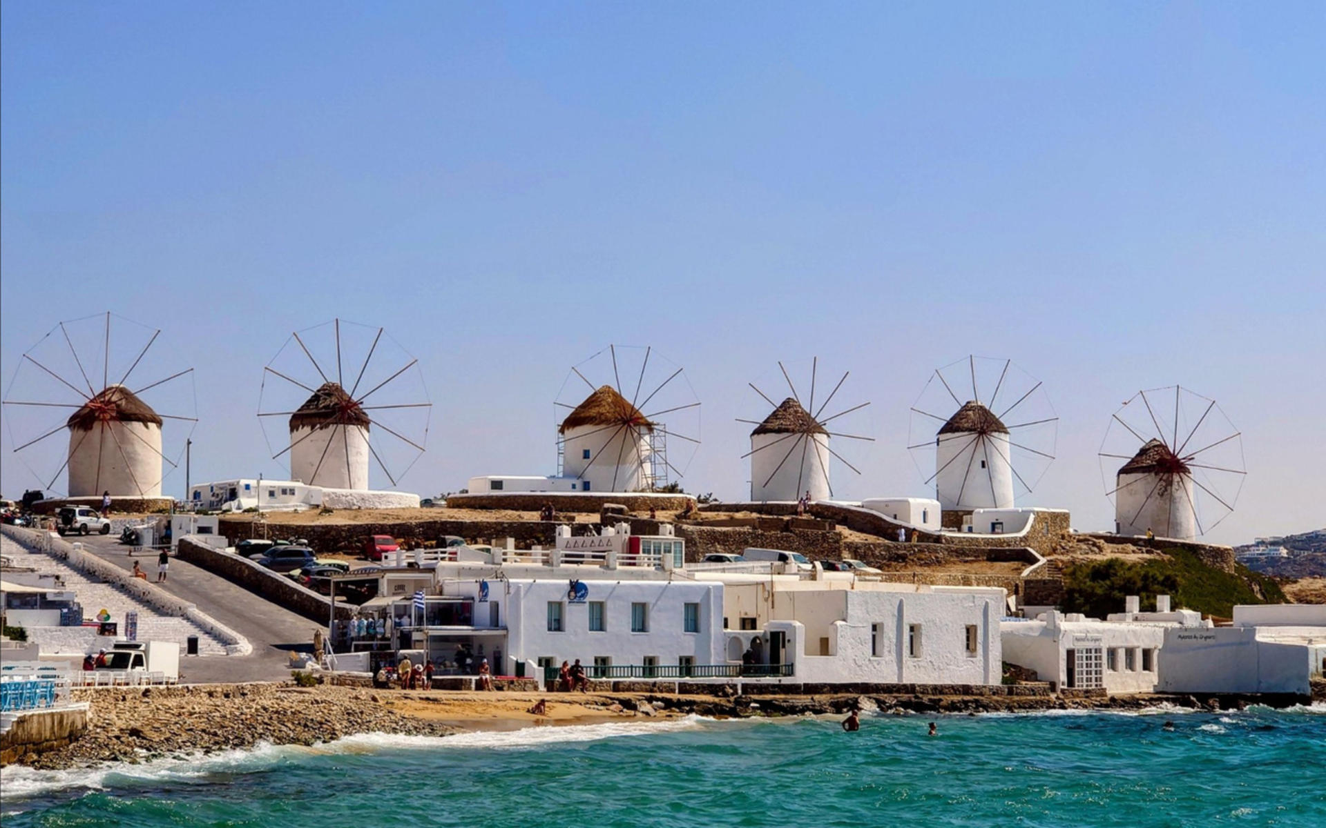 Santorini-Mykonos Round Trip Fast Ferry Ticket - Thumbnail 6