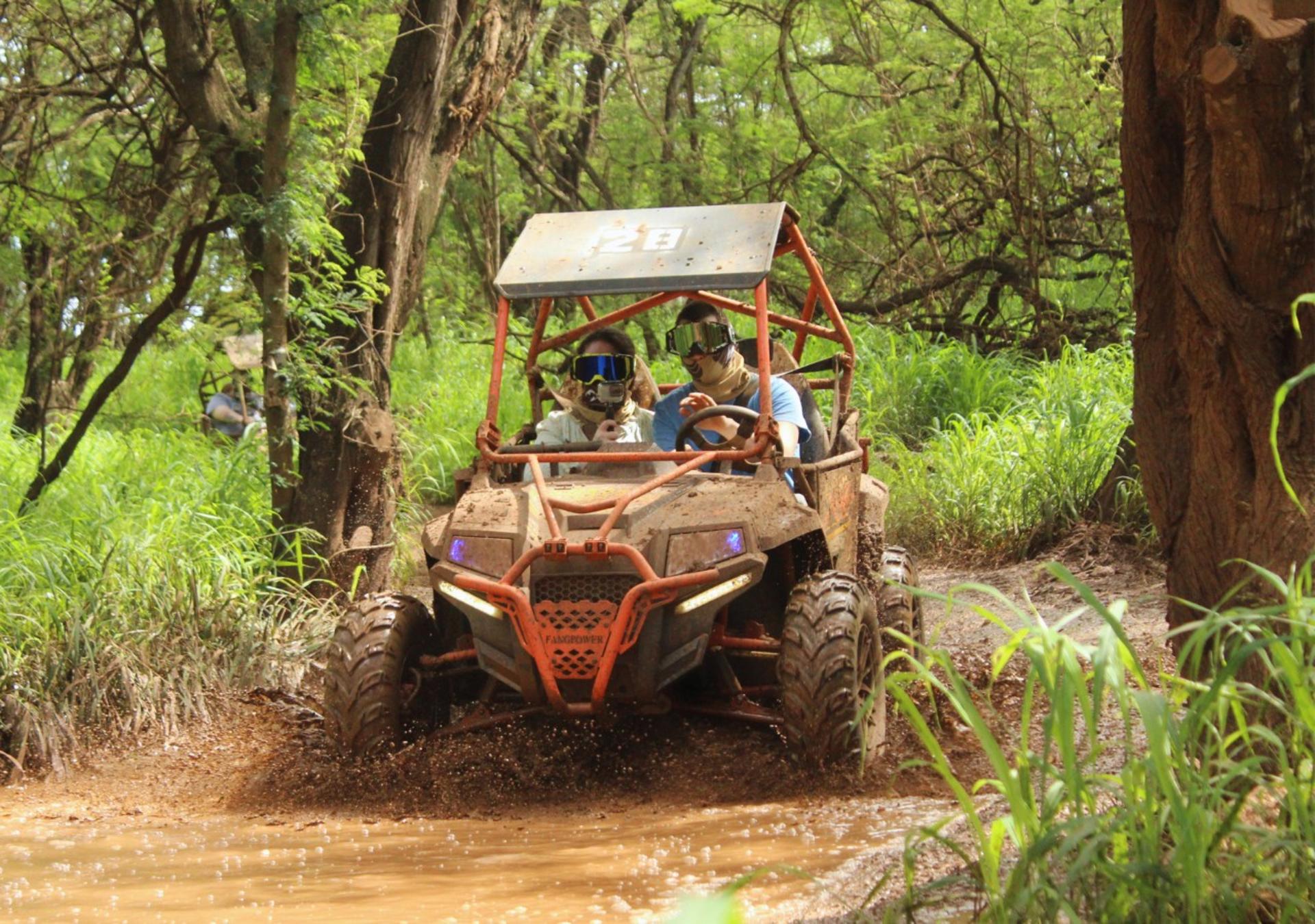 6 Ziplines &  ATV Adventure Combo in Oahu  - Thumbnail 2