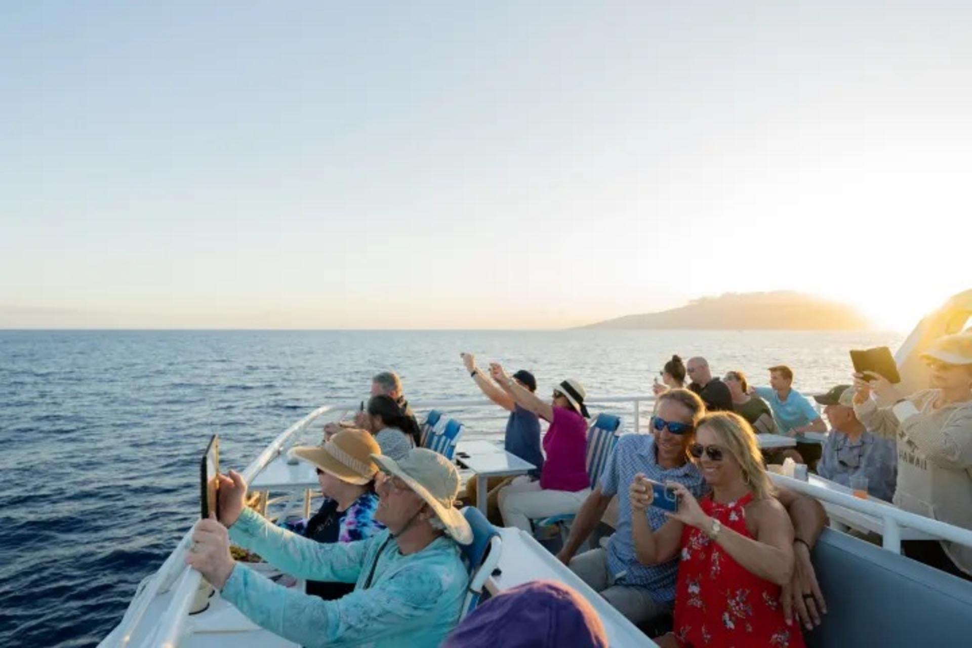 Sunset Dinner Cruise Aboard the Quicksilver in Maui - Thumbnail 2