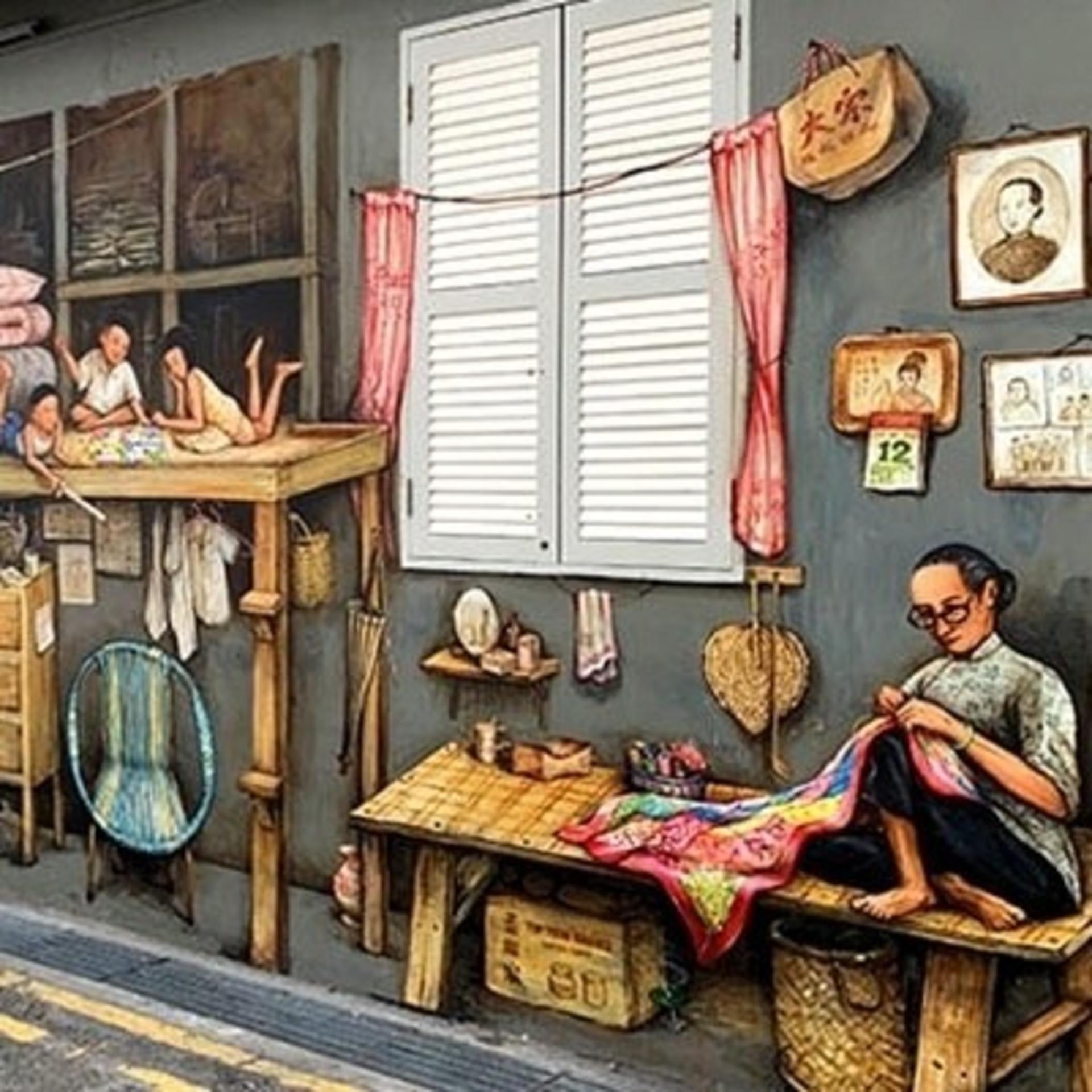 Street Murals and Heritage Tour in Singapore - Thumbnail 2