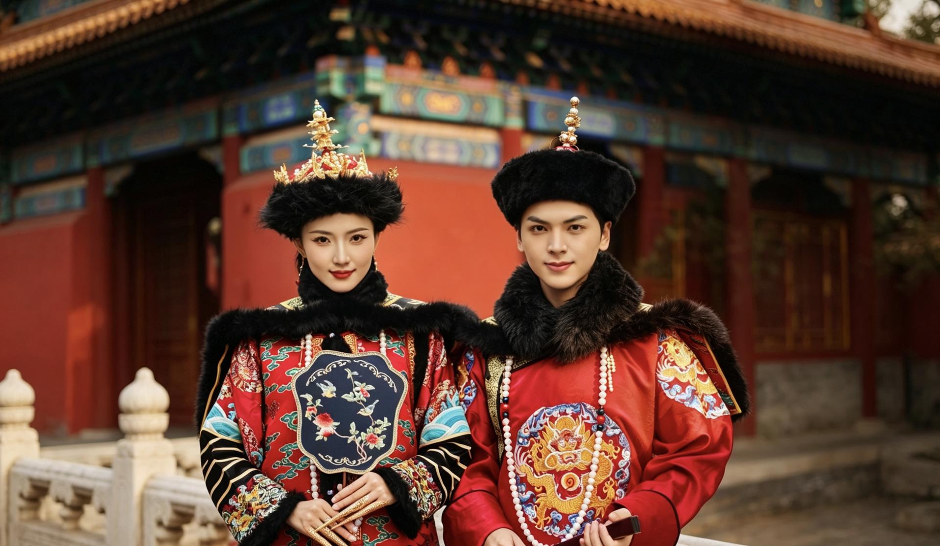 Beijing Hanfu · Ancient Costume Photography Experience (Costume Rental + Photographer Follow-up + Exquisite Makeup/Hairstyle) - Thumbnail 43