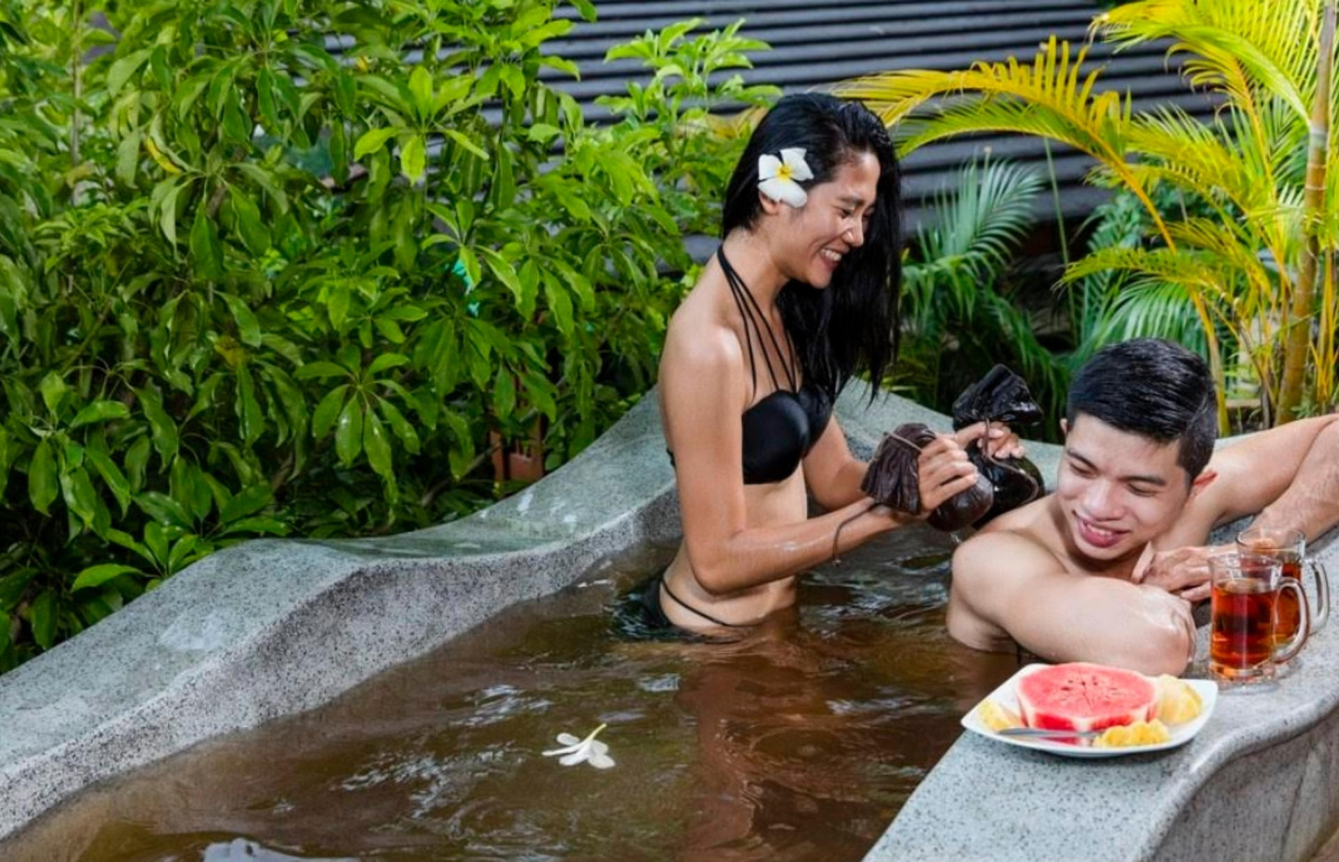 Thap Ba Mud Bath Experience in Nha Trang