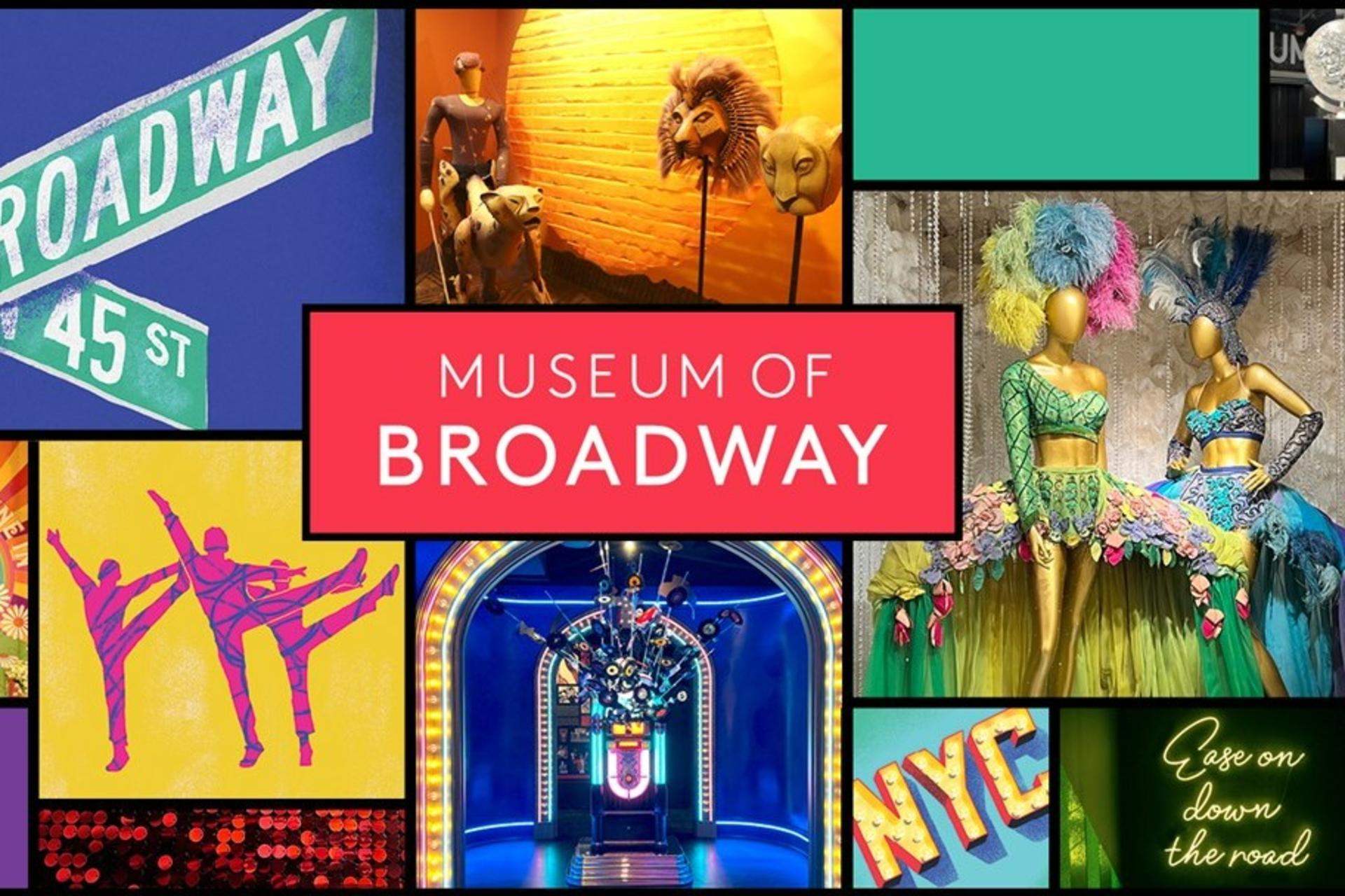 Museum of Broadway Ticket in New York - Image 1