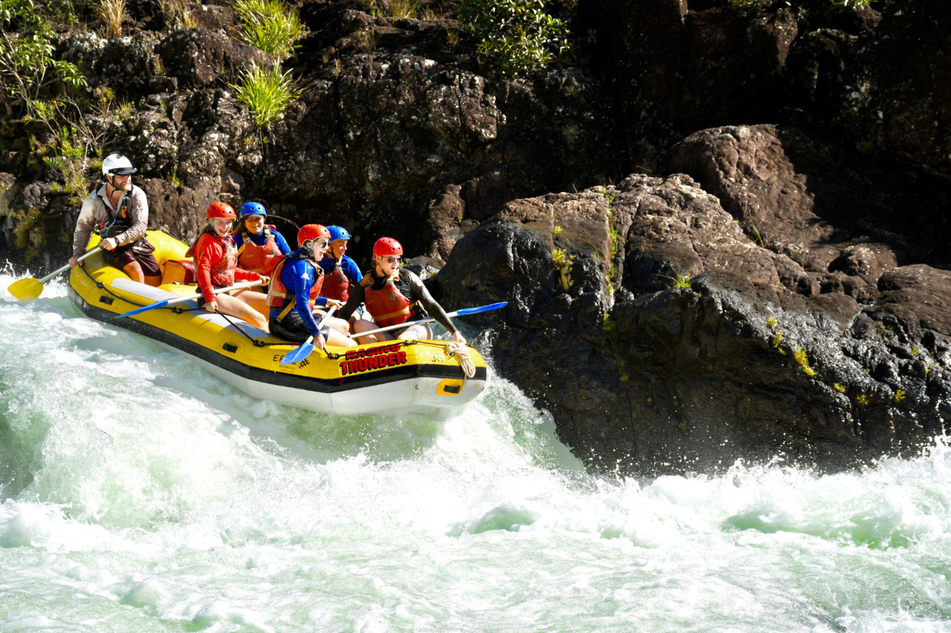 Full-Day Tully River Rafting in Cairns - Image 1