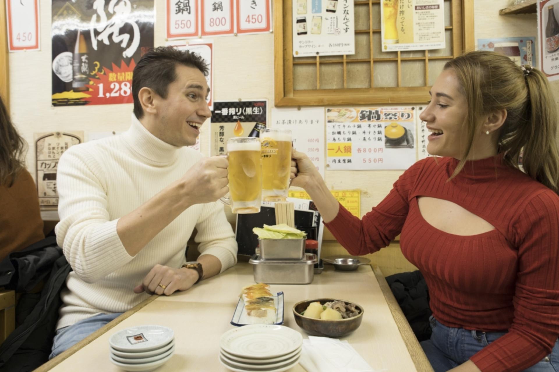Osaka Shinsekai Evening Food Tour - Thumbnail 8