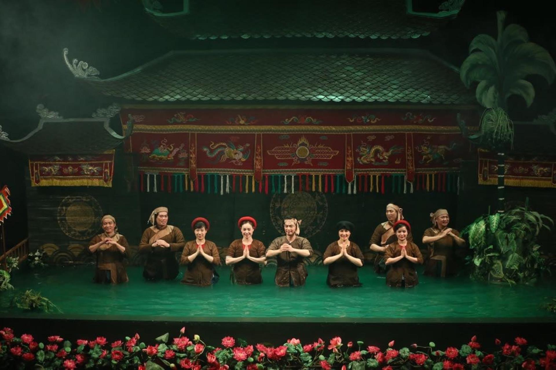 Lotus Water Puppet Show Ticket in Hanoi - Thumbnail 9