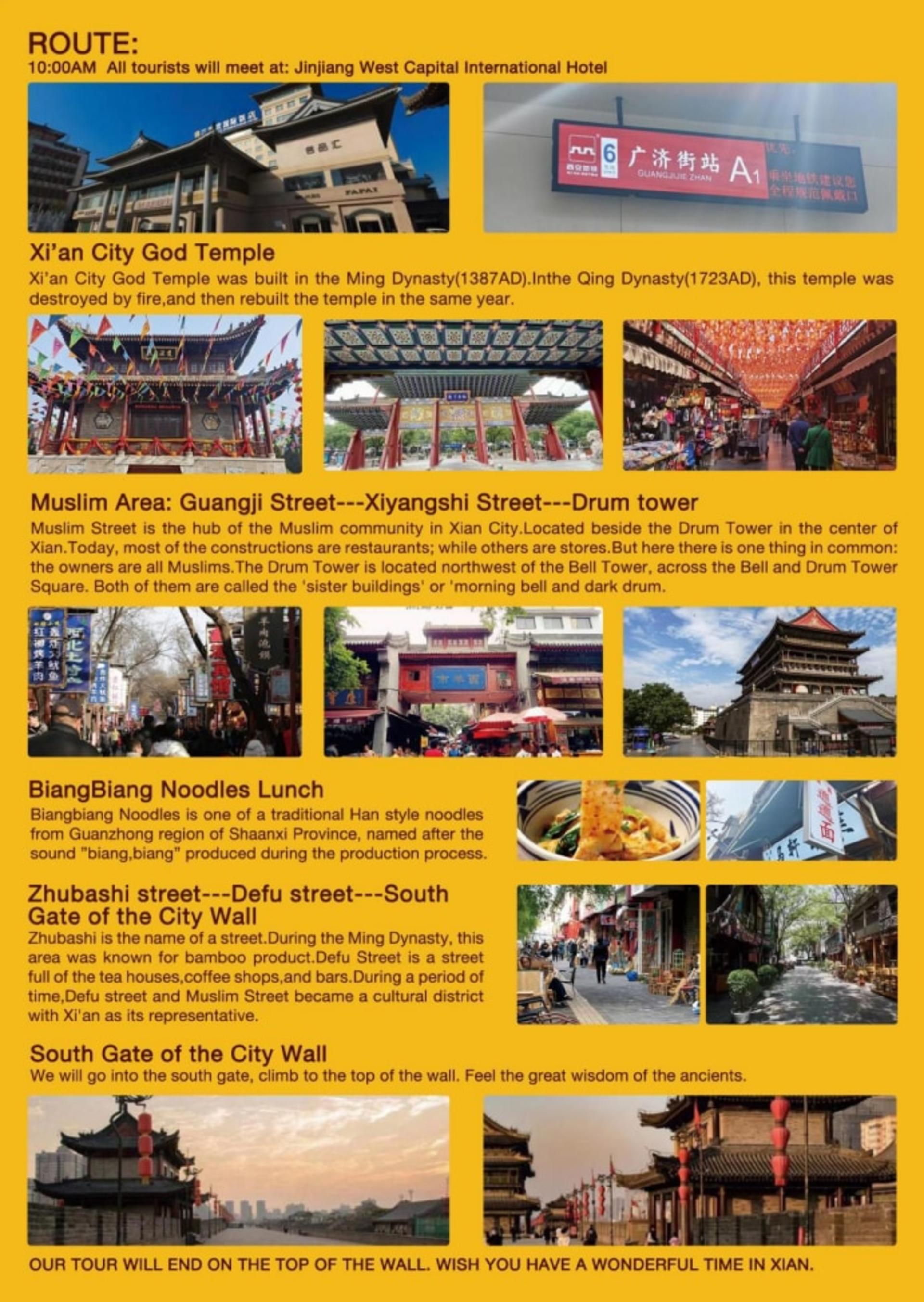 Xi'an Bell and Drum Tower & City Wall One-Day Small Group Tour - Thumbnail 2