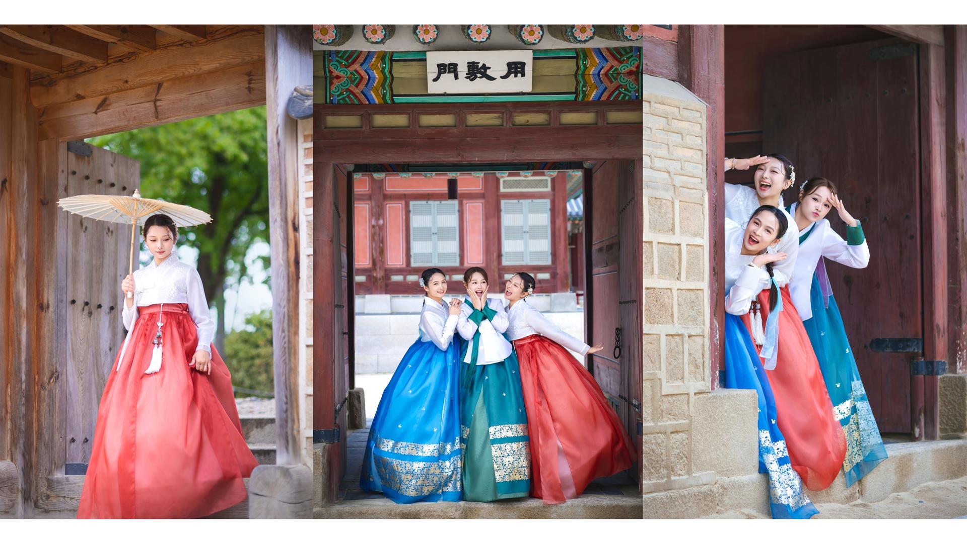 Hanbok Experience with Photographer at Gyeongbokgung - Thumbnail 25