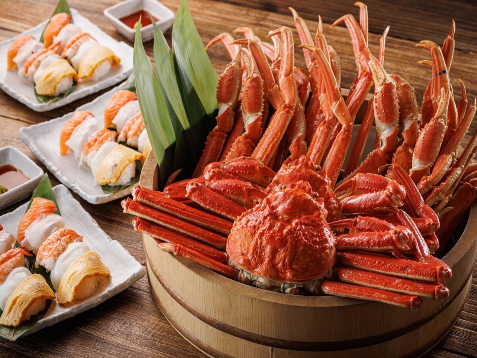 KANIZANMAI - Crab Buffet in Tokyo, Shinjuku - Image 1