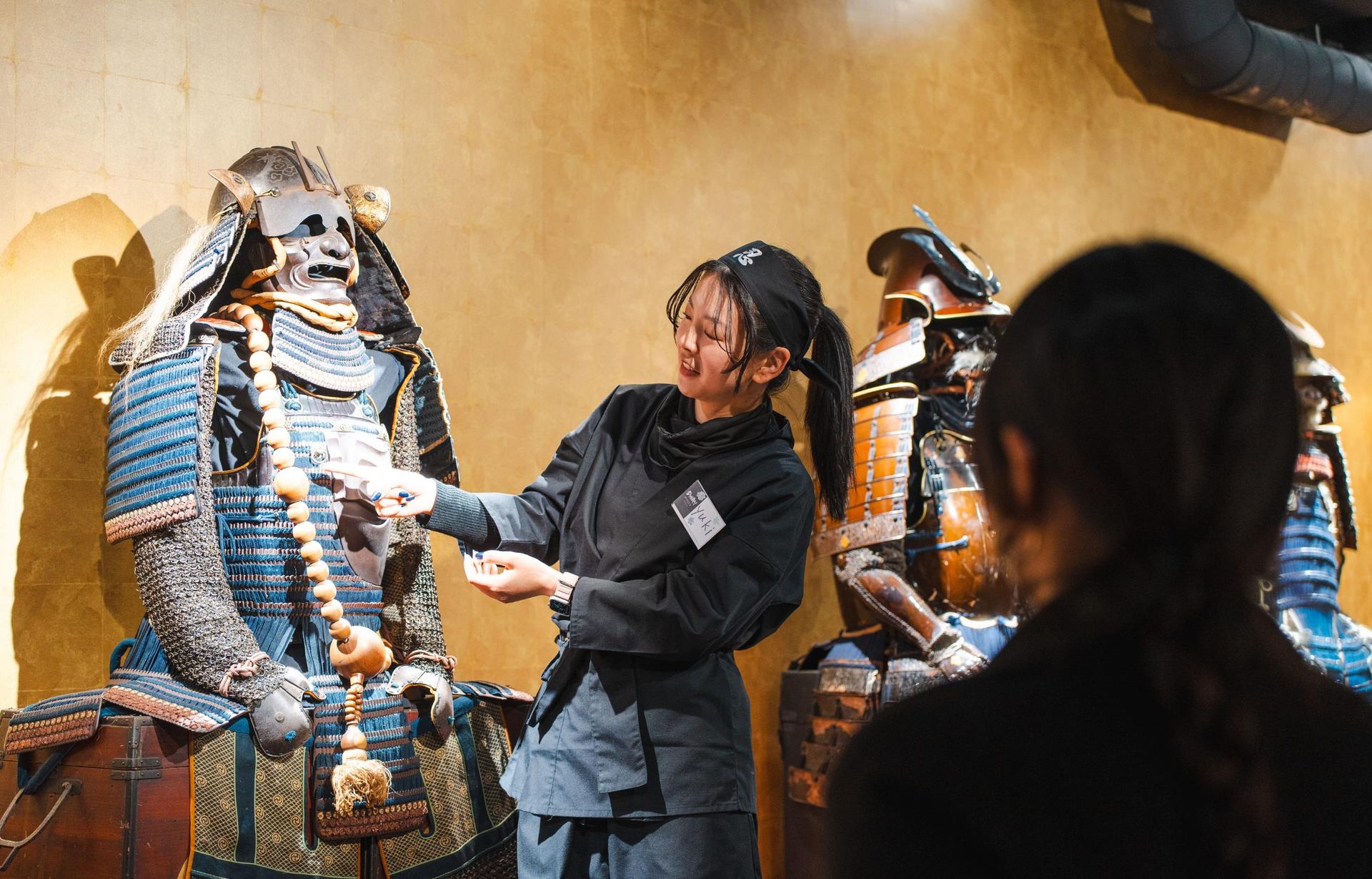 Skip the lines Basic Ticket at SAMURAI MUSEUM TOKYO Shinjuku - Thumbnail 3