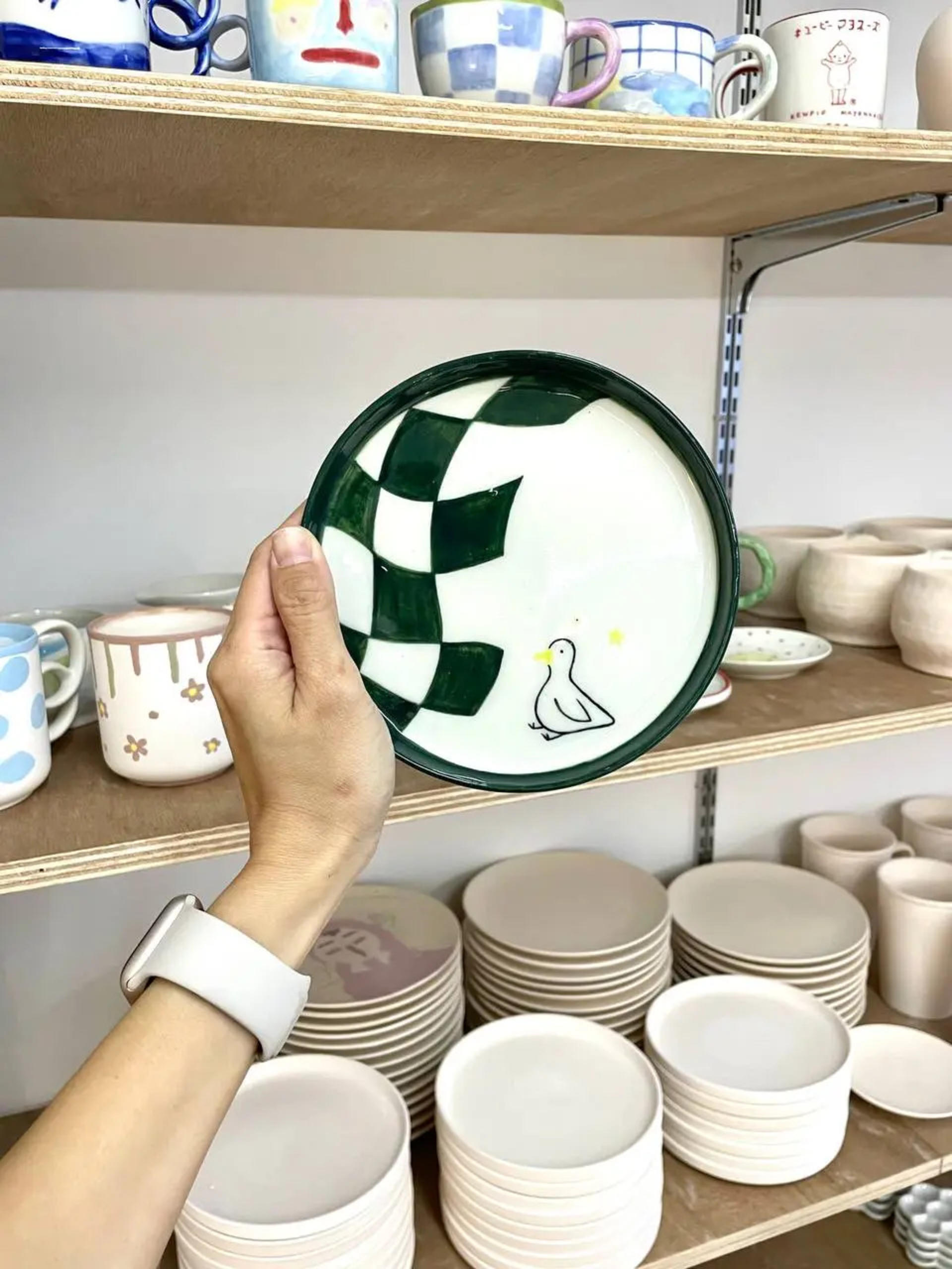 Pottery Painting Workshop by Happy Hour Club Cafe & Workshop - Thumbnail 8