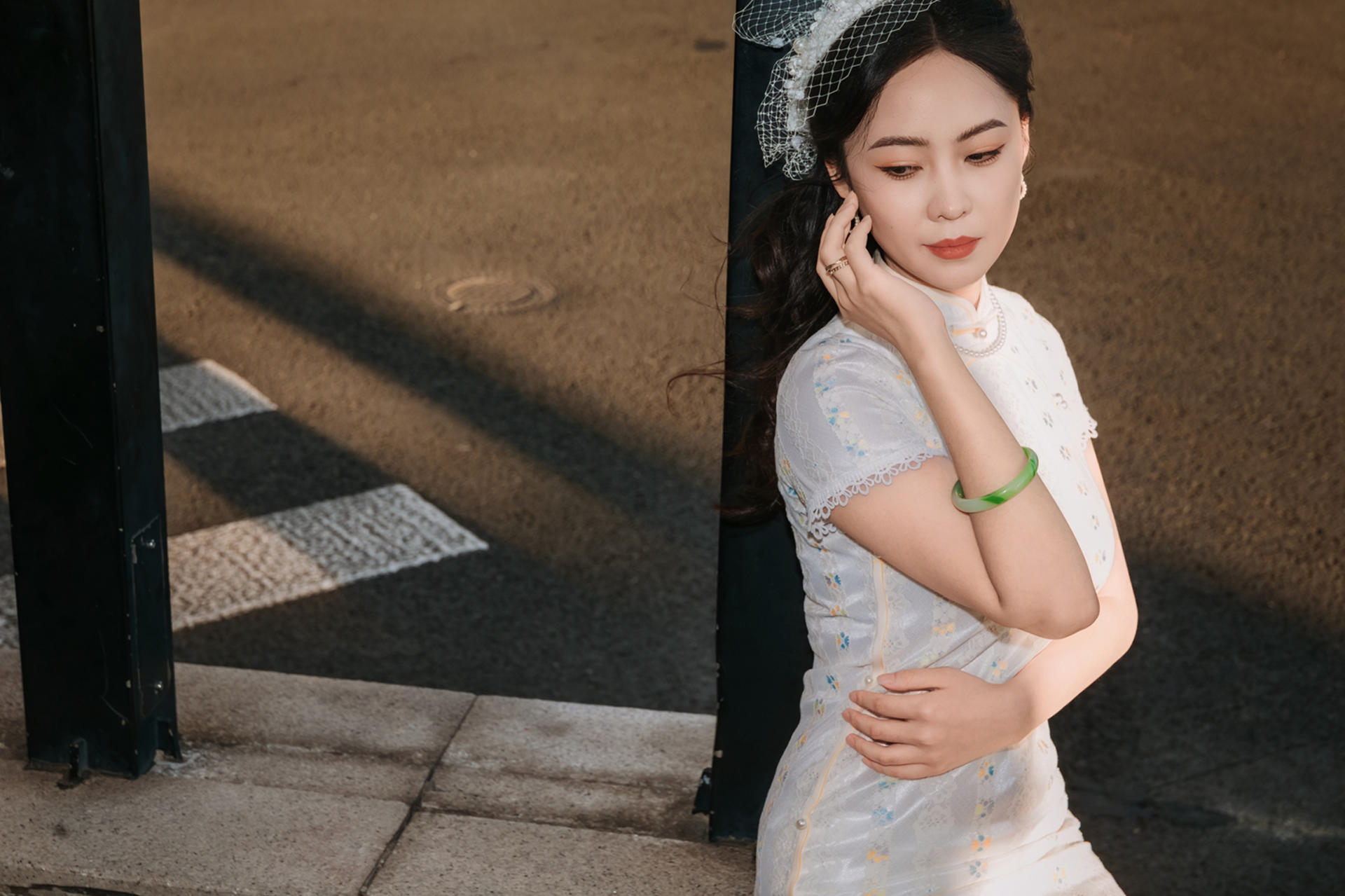 Bund/Wukang Road Cheongsam Personal Experience Travel Photography Portrait Photography - Thumbnail 2