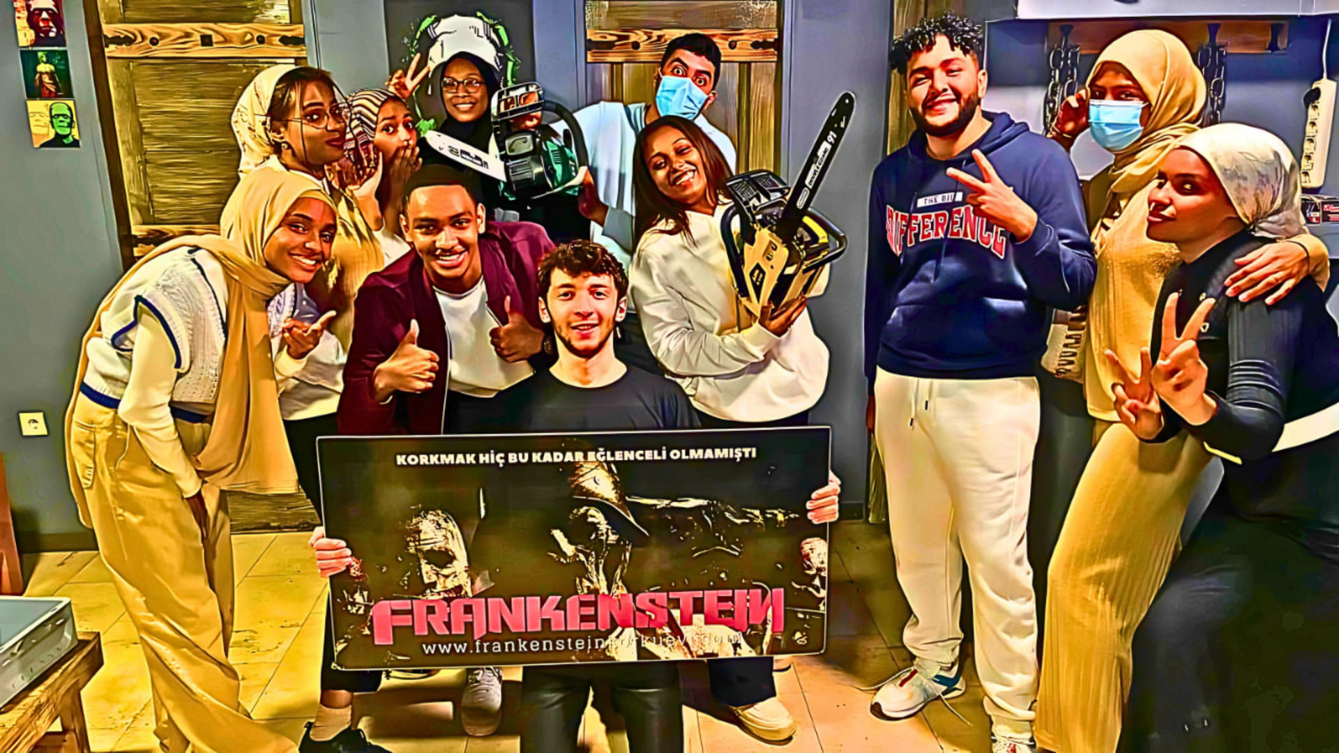 Frankenstein Horror House Entry Ticket - Thumbnail 2