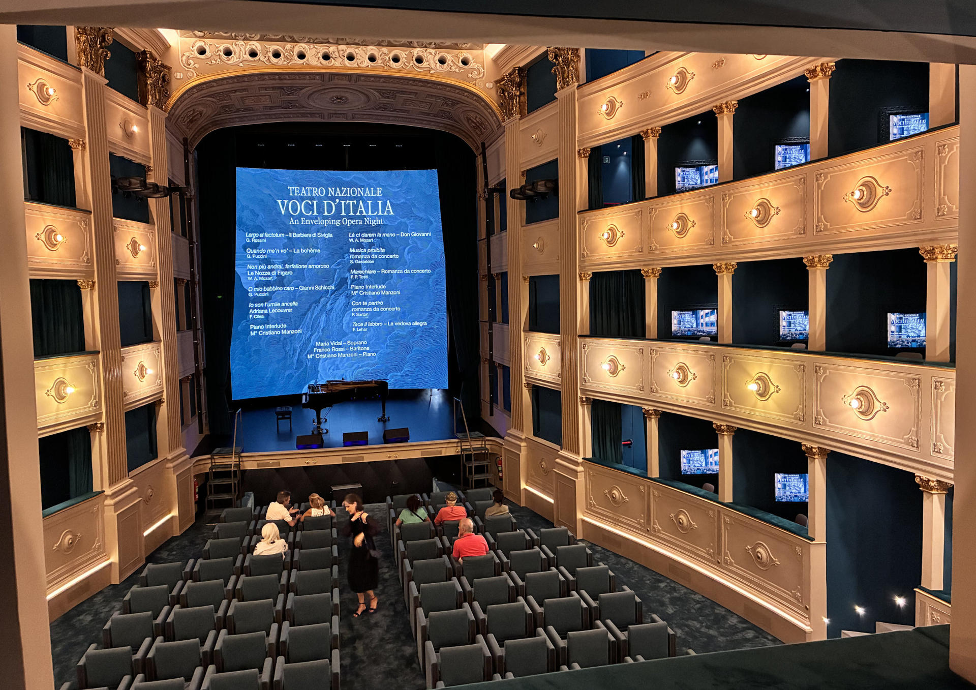 Immersive Italian Opera Concert at Florence Teatro Nazionale  - Thumbnail 3