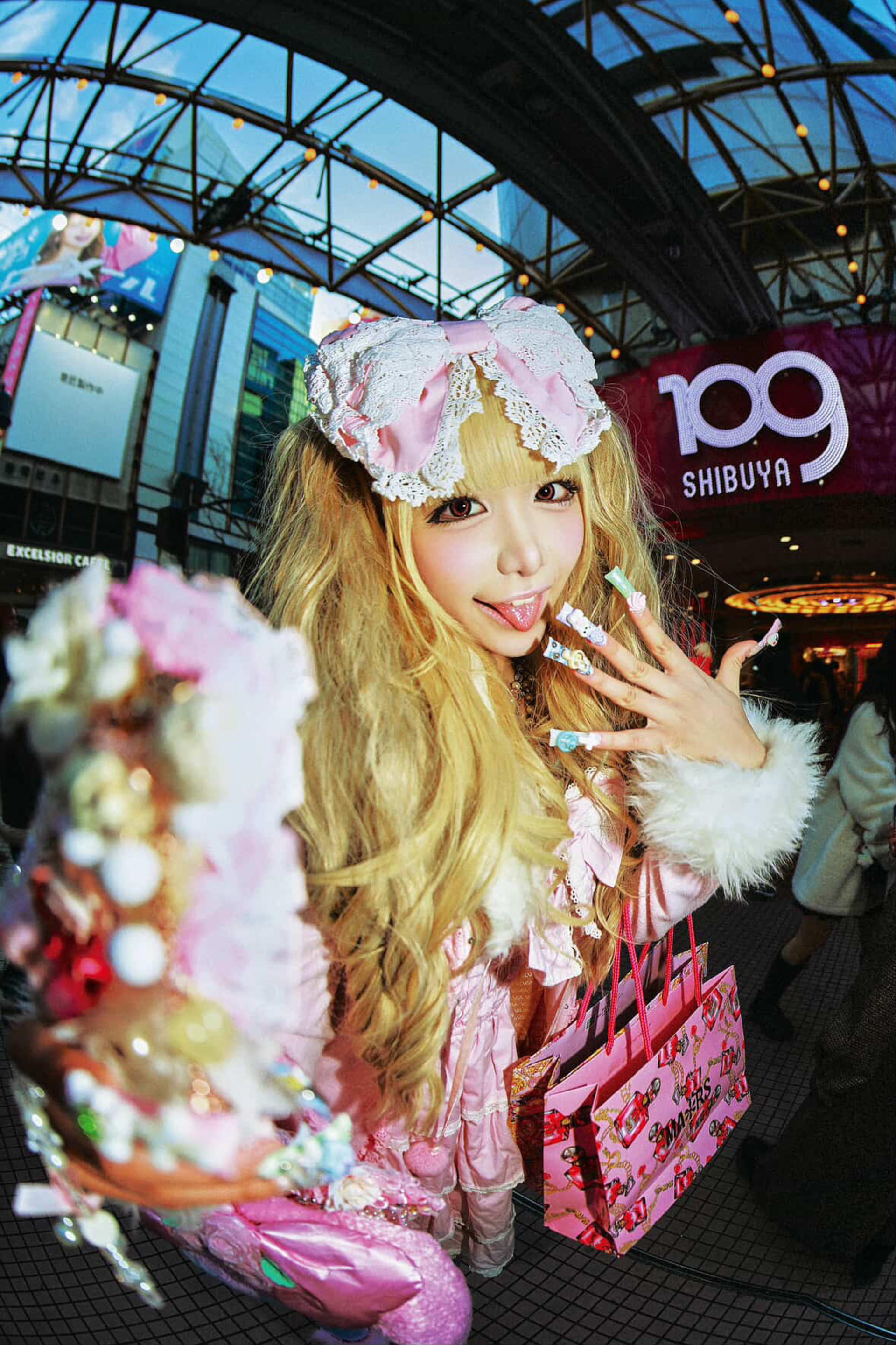 Tokyo:ppのGal Club  Shibuya Fisheye gal Photoshoot Experience - Thumbnail 43