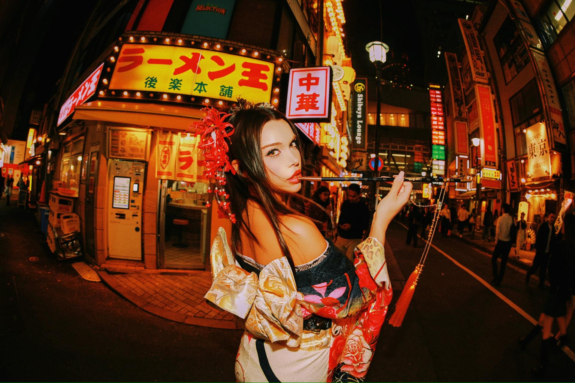 Tokyo: ppのGal Club Kimono Gal Makeover & Photoshoot in Shibuya - Thumbnail 104