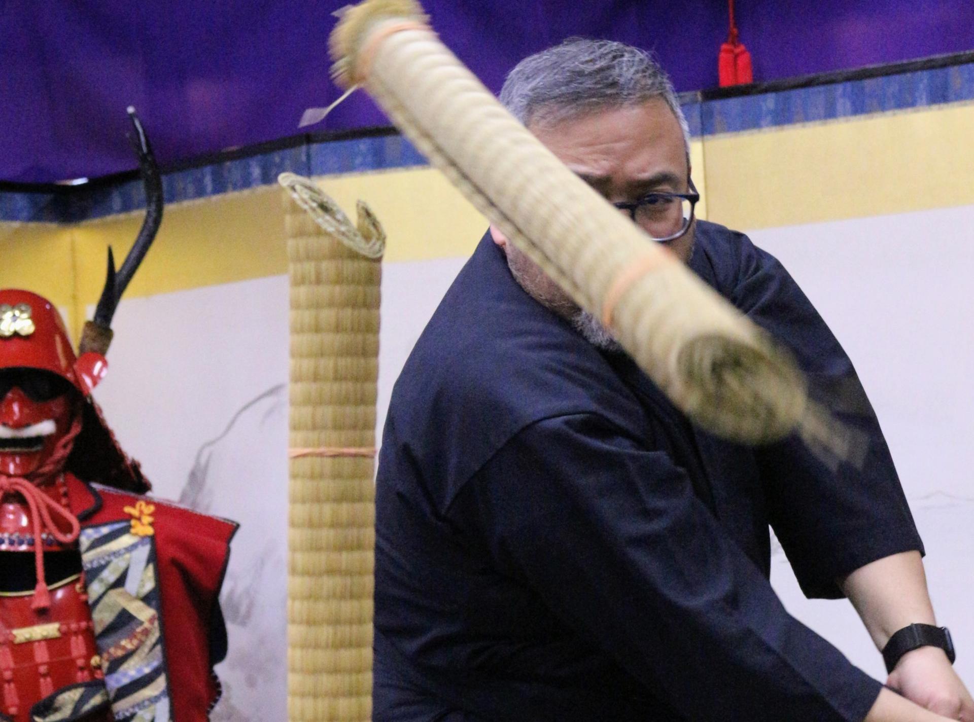  Trial slashing in Bushido with Samurai Sword real sharpness - Thumbnail 13