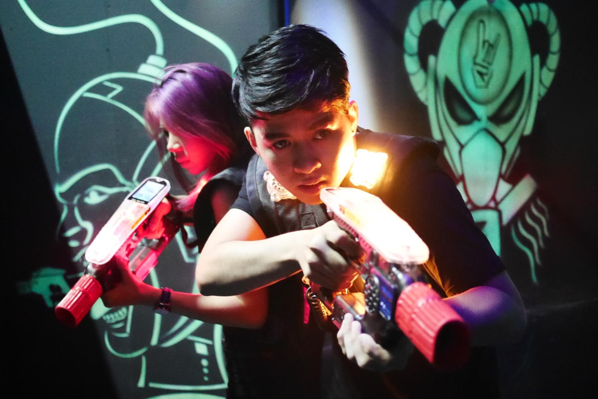 Laser Battle in Klang Valley  - Image 1
