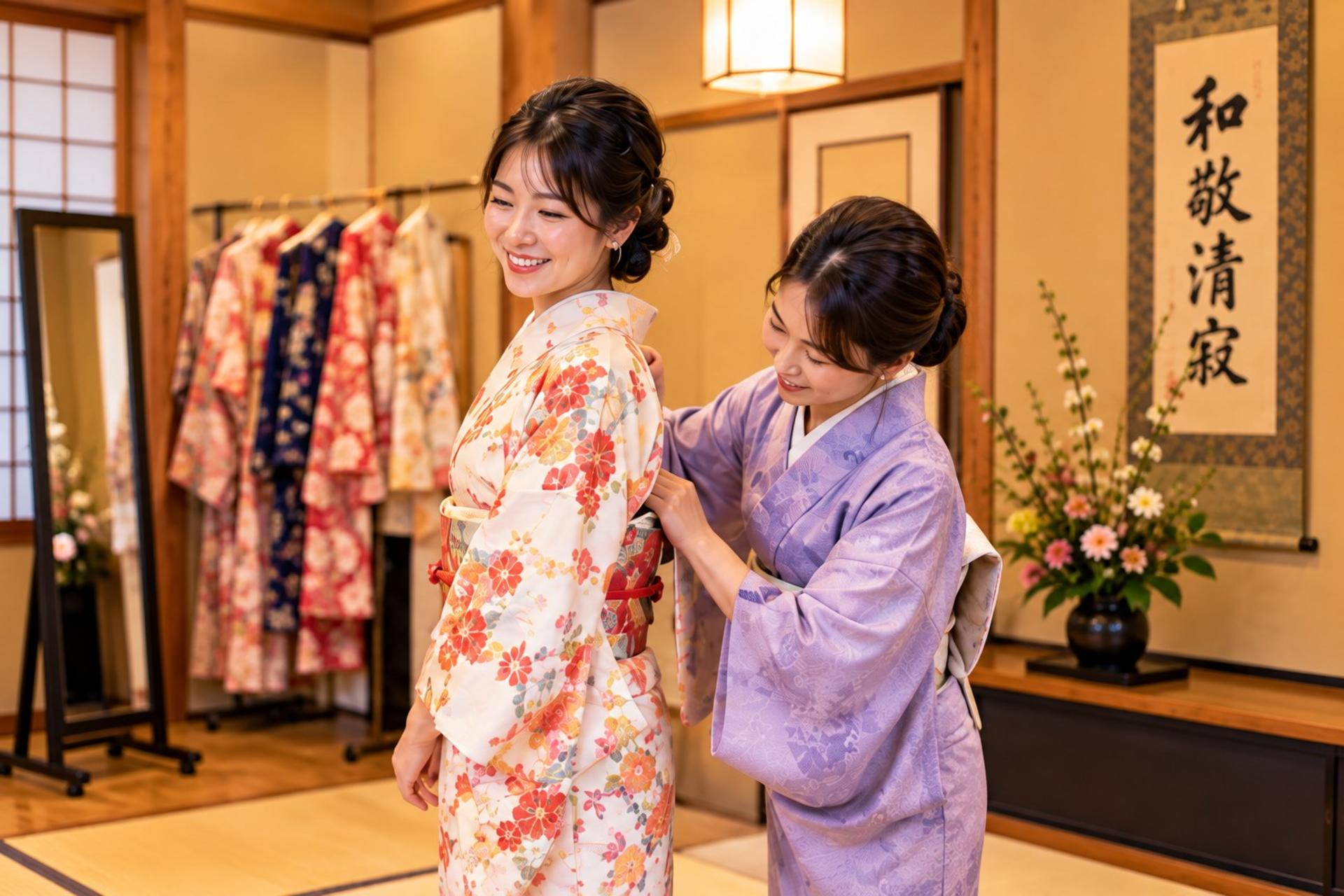 Kyoto Traditional Kimono & Matcha Tea Ceremony - Thumbnail 12