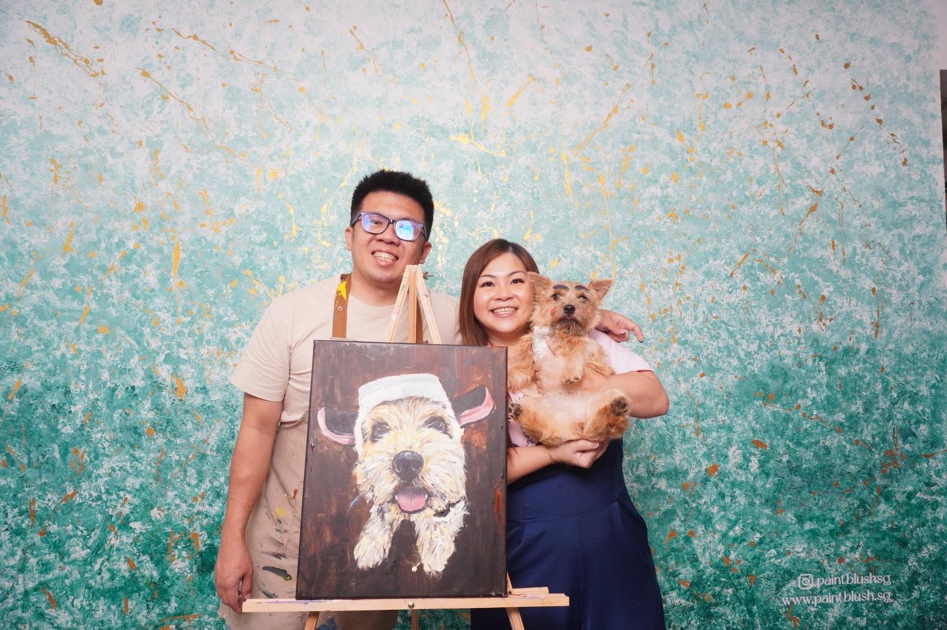 Therapeutic Art Jamming Workshop by Paintblush Singapore - Thumbnail 10