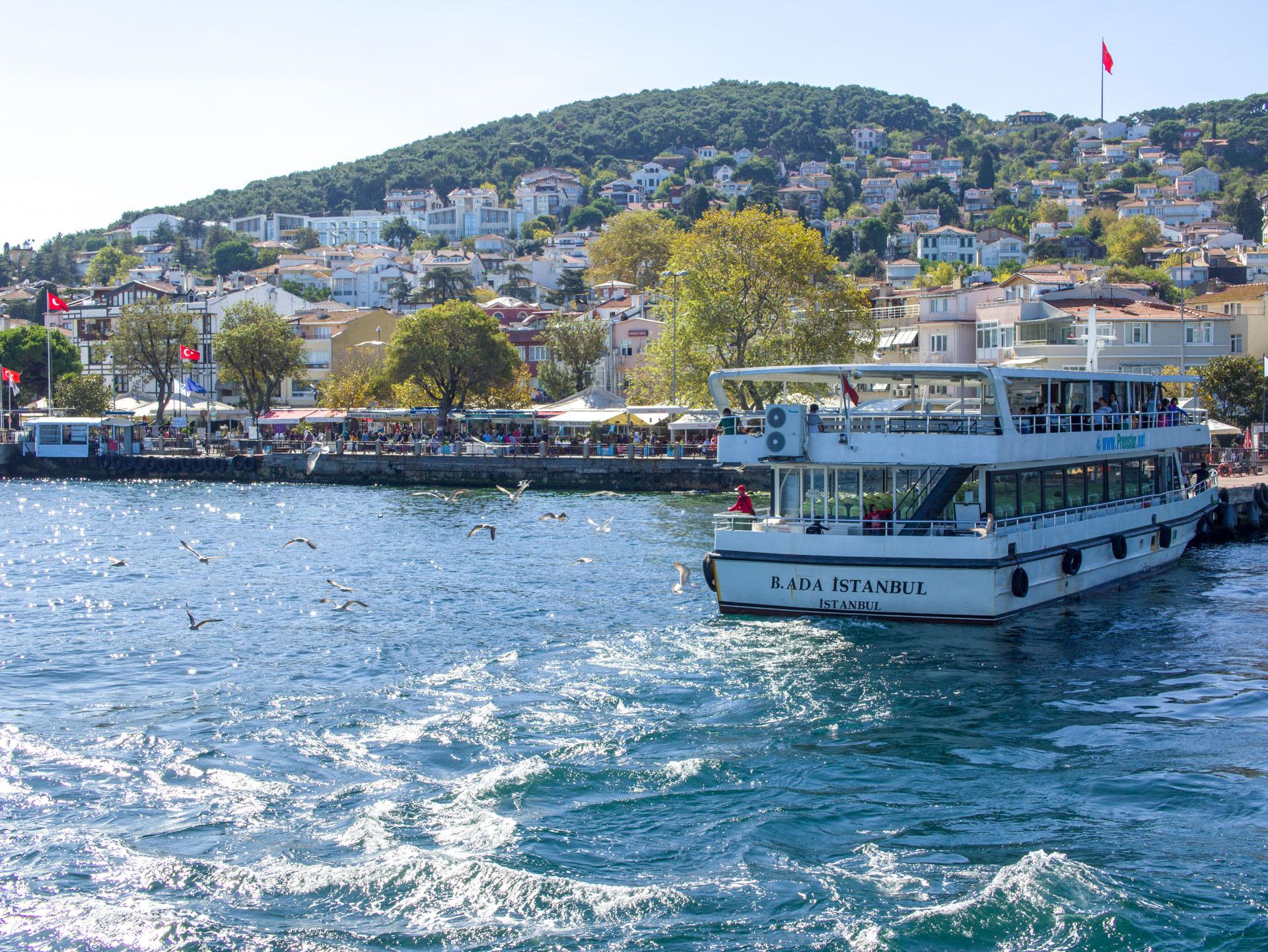 Istanbul Princess' Island Full-Day Tour with Lunch - Thumbnail 11