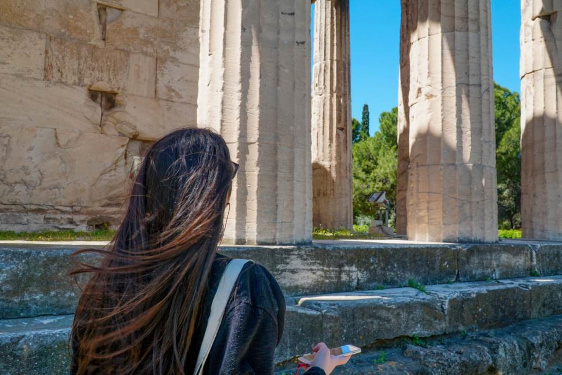 Ancient Agora ticket with audio guide in Athens - Thumbnail 6