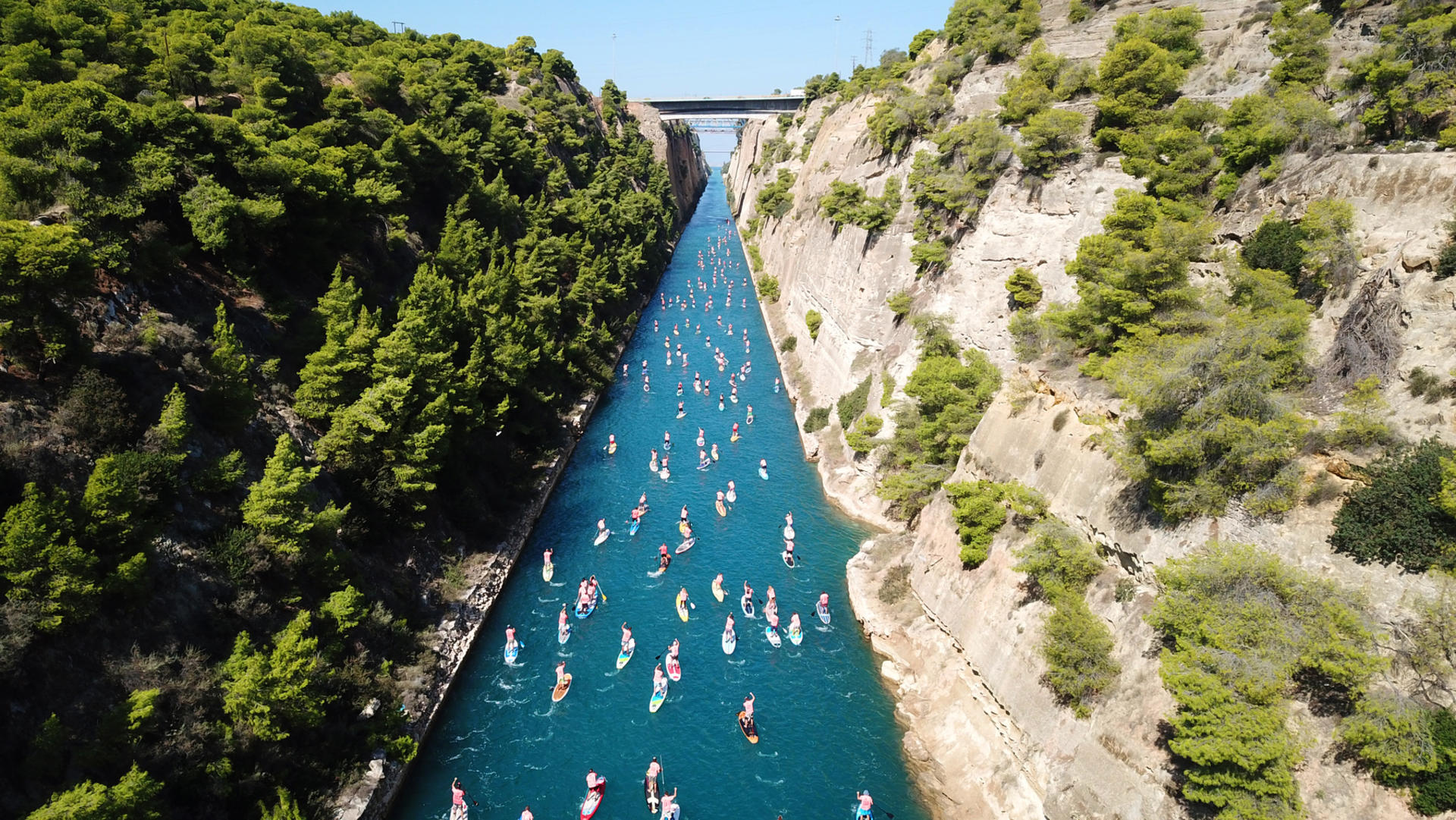 Corinth Canal Day Trip from Athens with Wine Tasting - Image 1