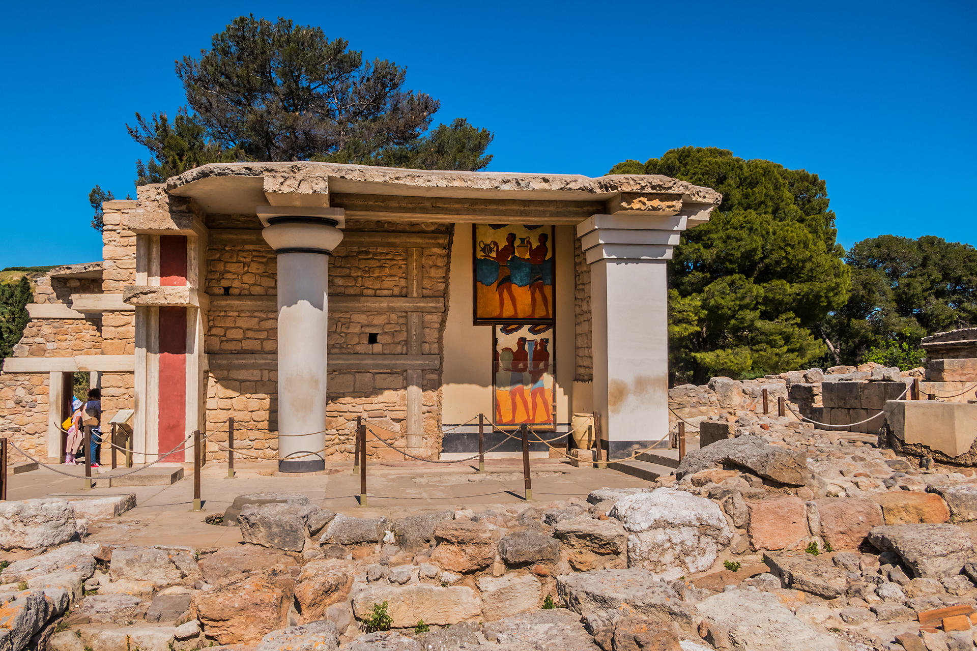 Knossos Palace Entry Ticket in Crete - Thumbnail 3