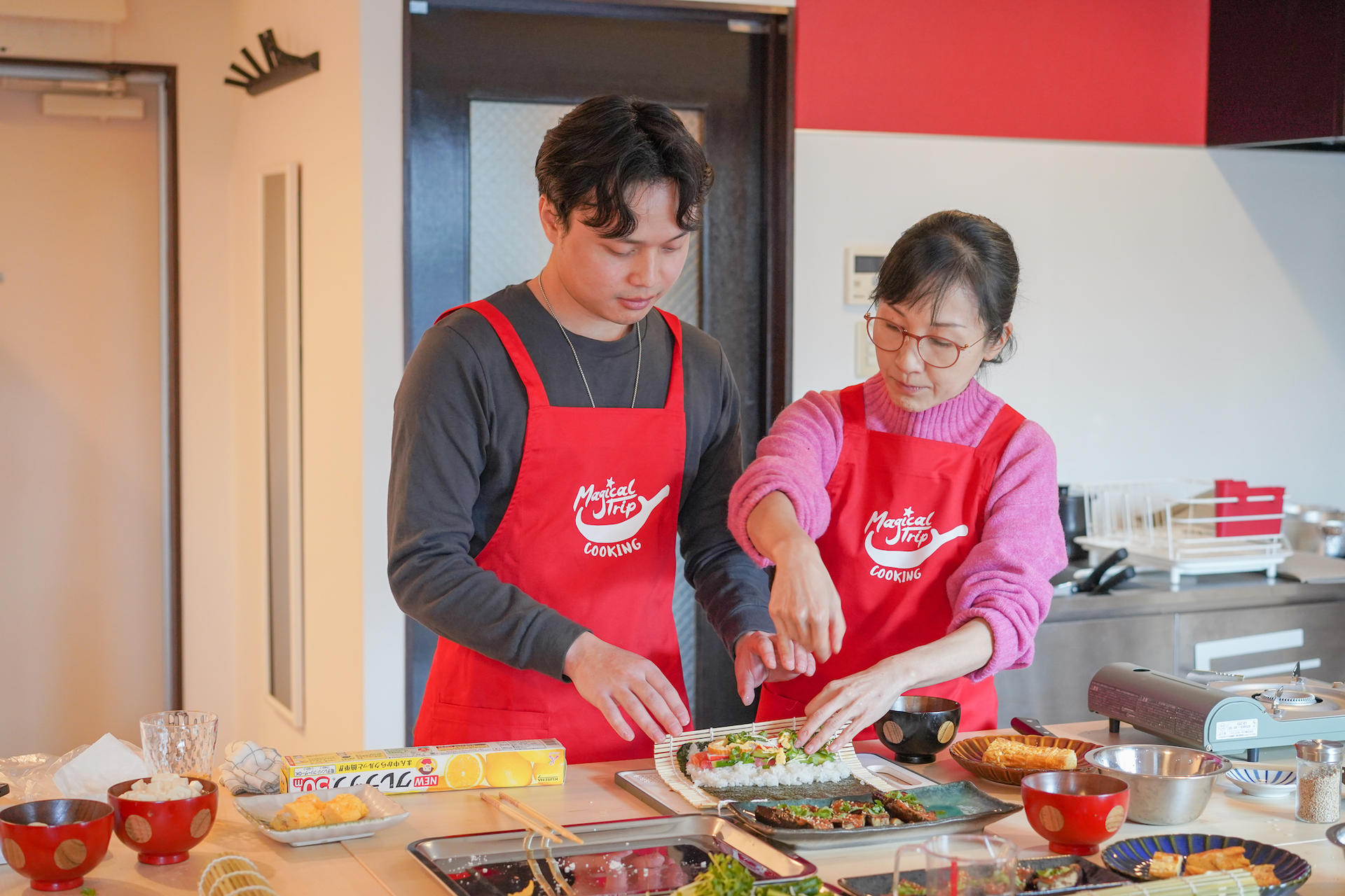 Sushi & Home Cooking Class from Market to Table near Asakusa (4h) - Thumbnail 10