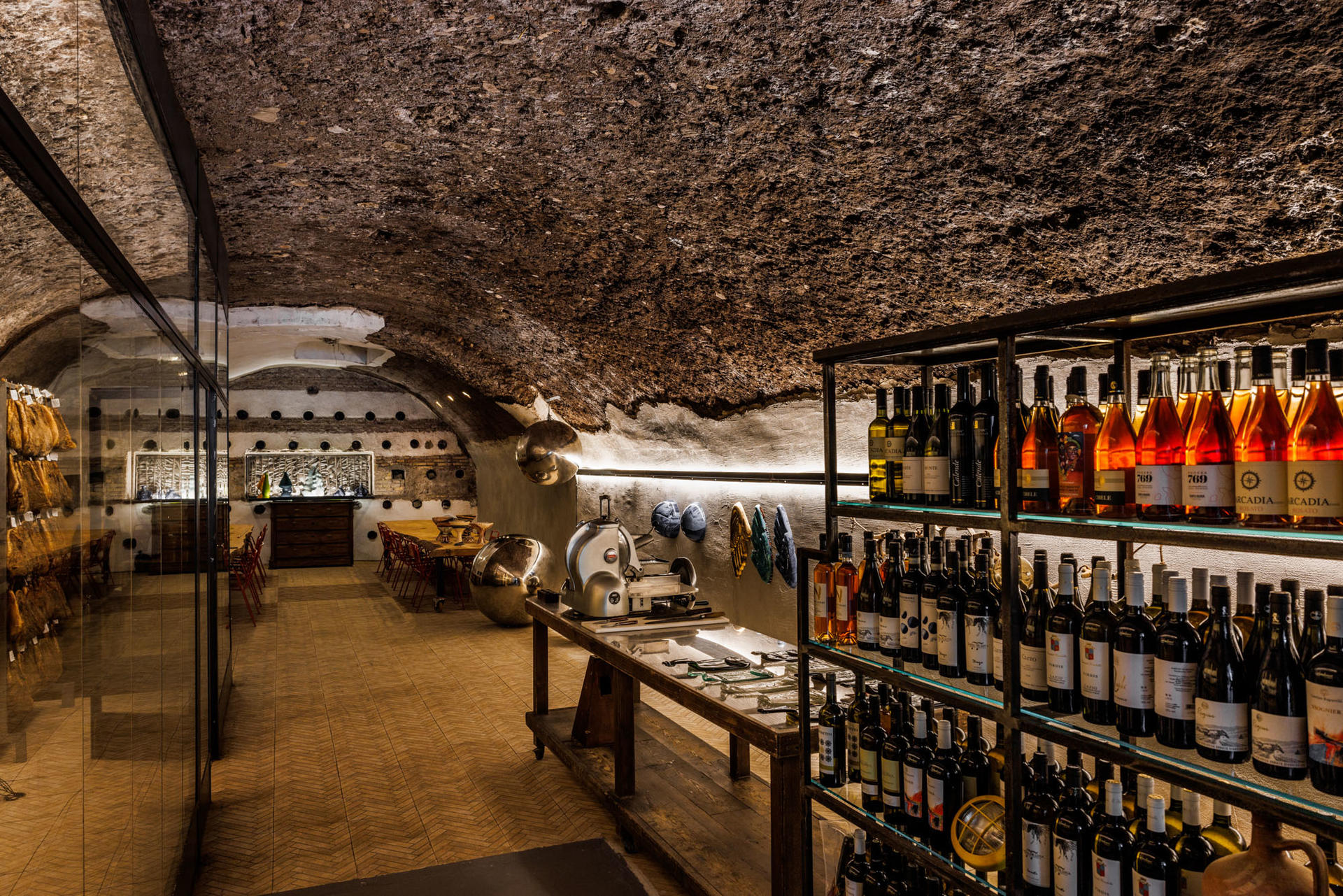 Rome: Wine & Food Tasting in Europe’s First Urban Cheese Aging Cave - Thumbnail 6