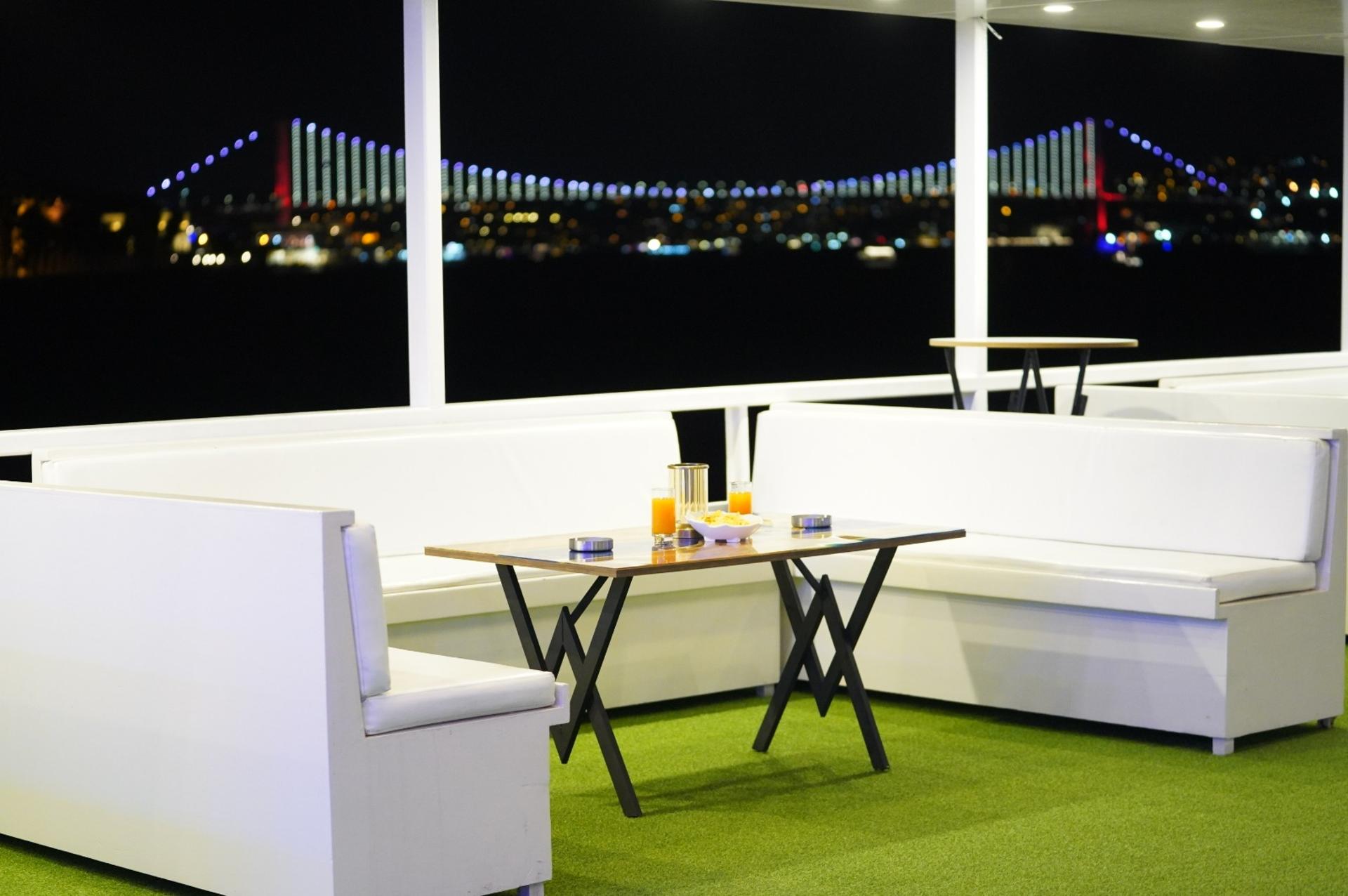 Istanbul Night Cruise with Dinner and Traditional Performances - Thumbnail 10