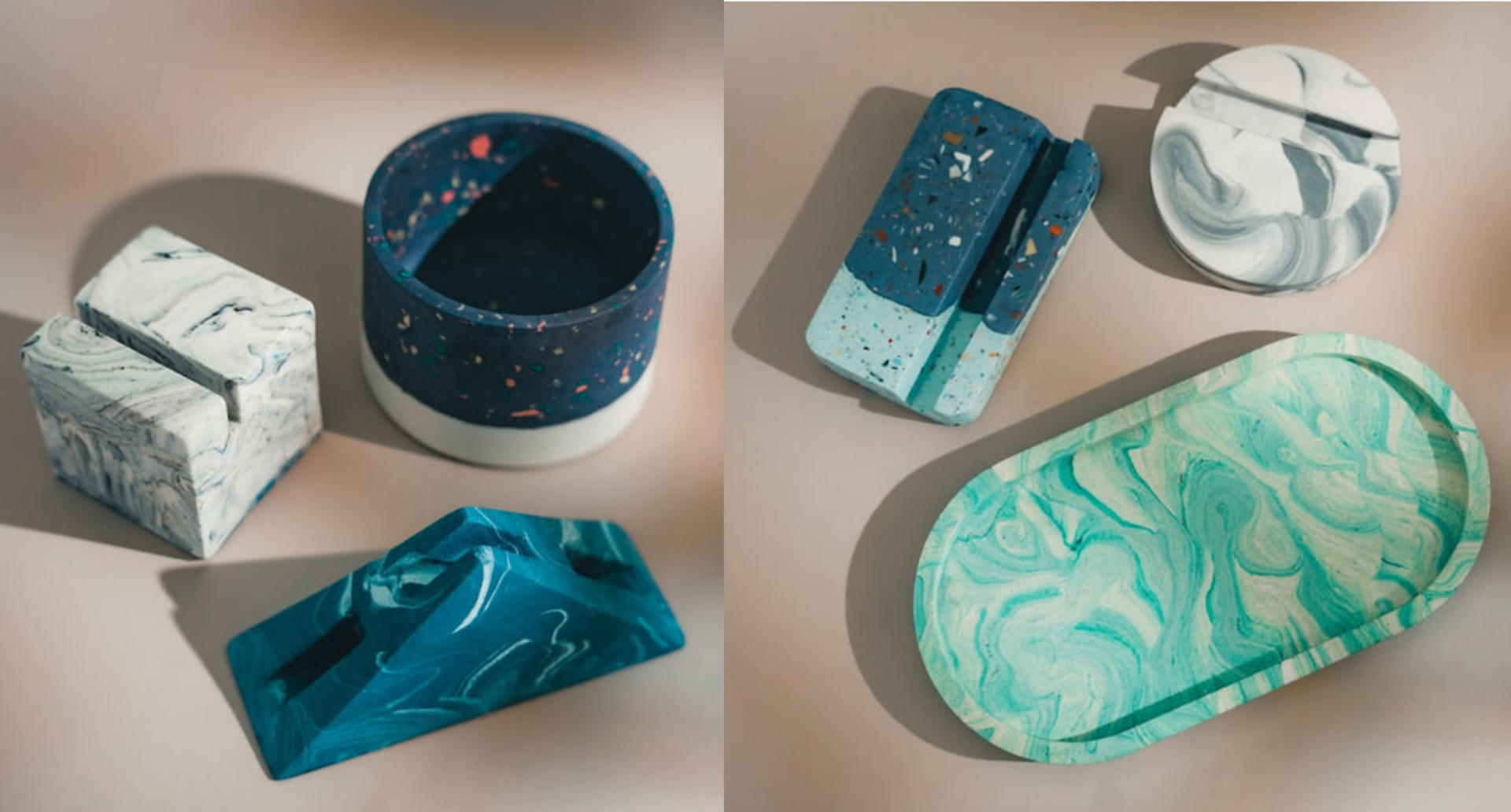 Jesmonite Workshop by Hey Decoupage - Image 1