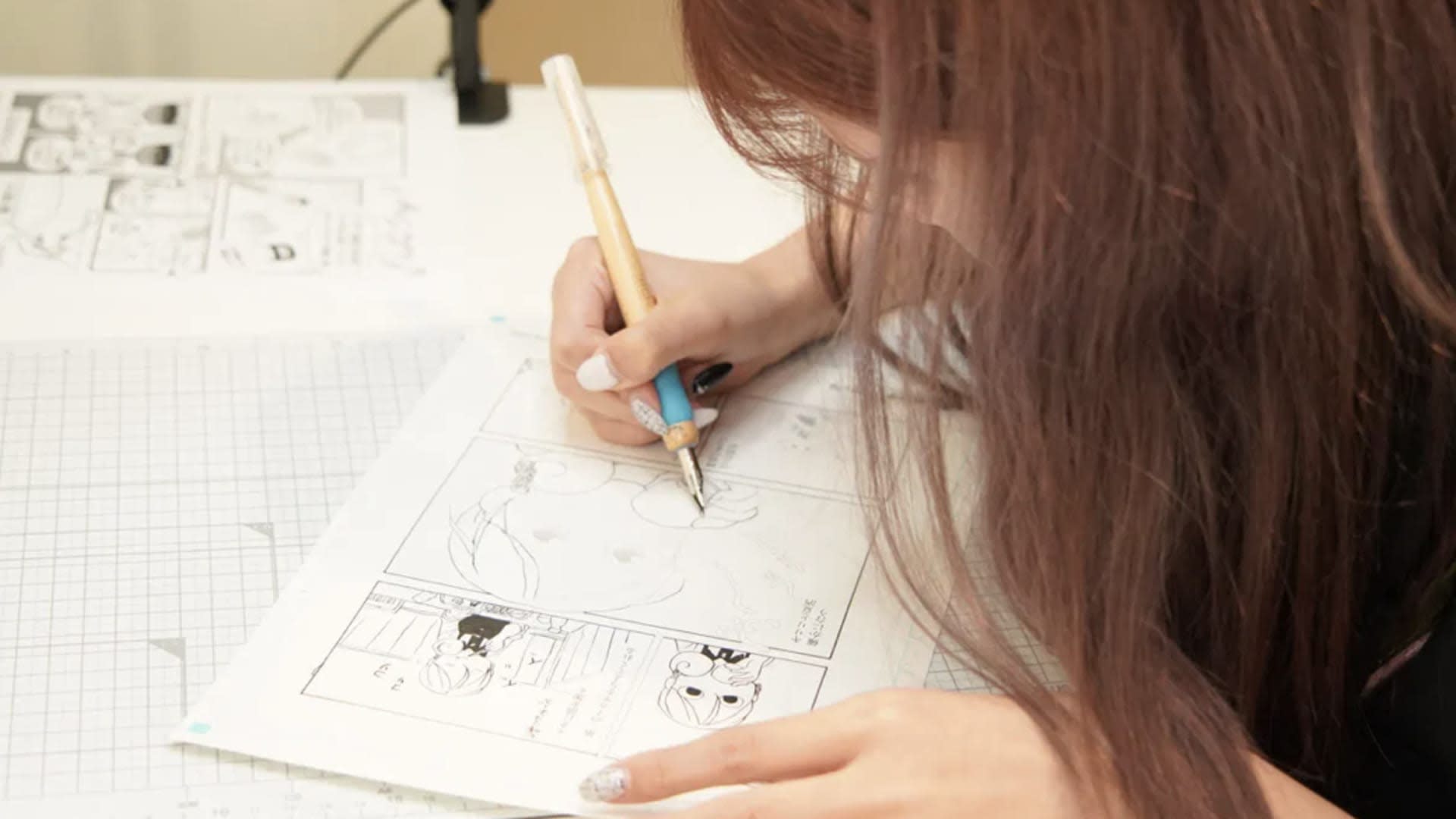 GALLERY & CREATORS LOUNGE ZENON:Manga Inking Workshop with Pro Tools - Image 1