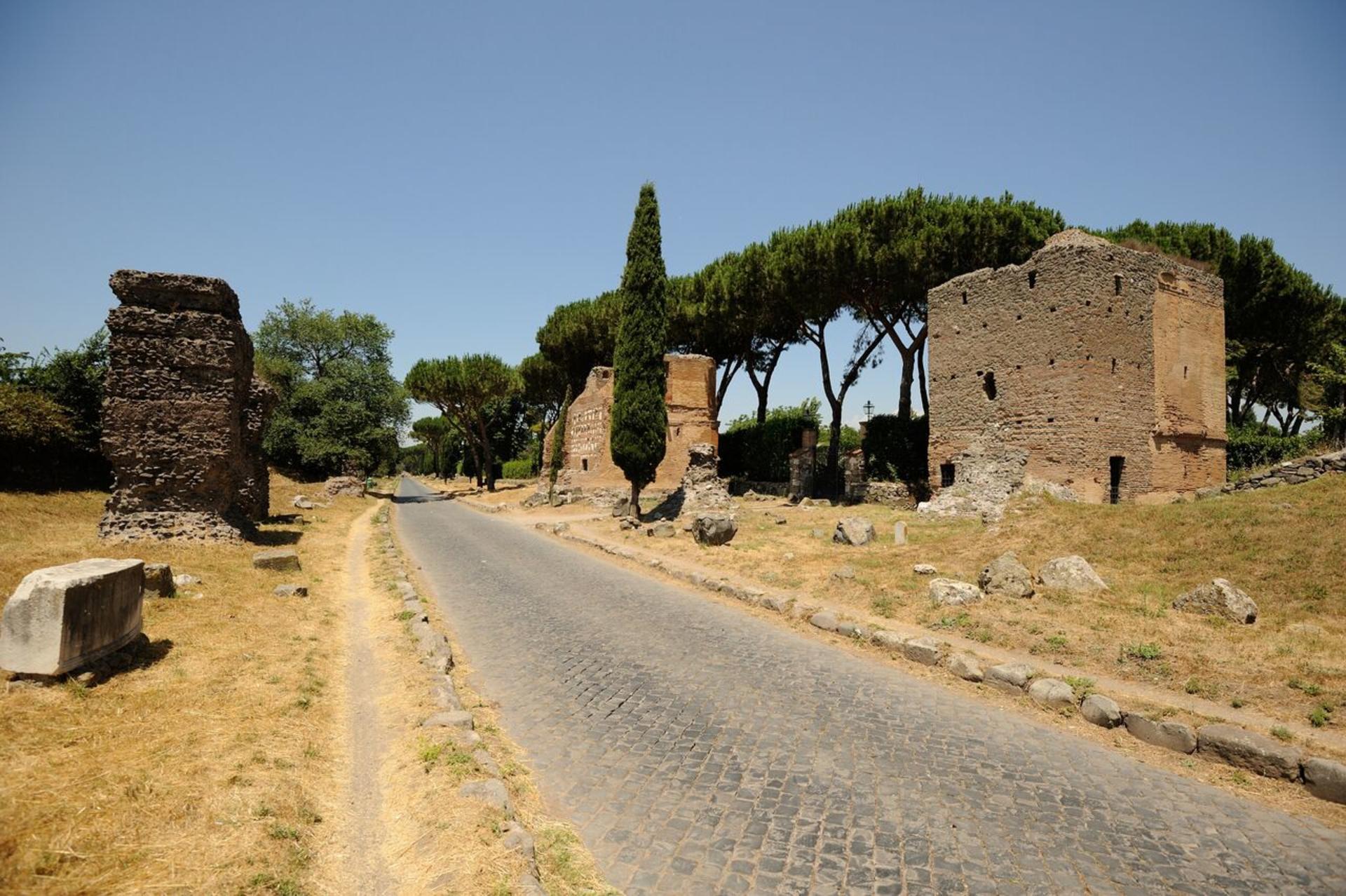 Domitilla and Callisto Catacombs with Optional Capuchin Crypt Tour - Image 1