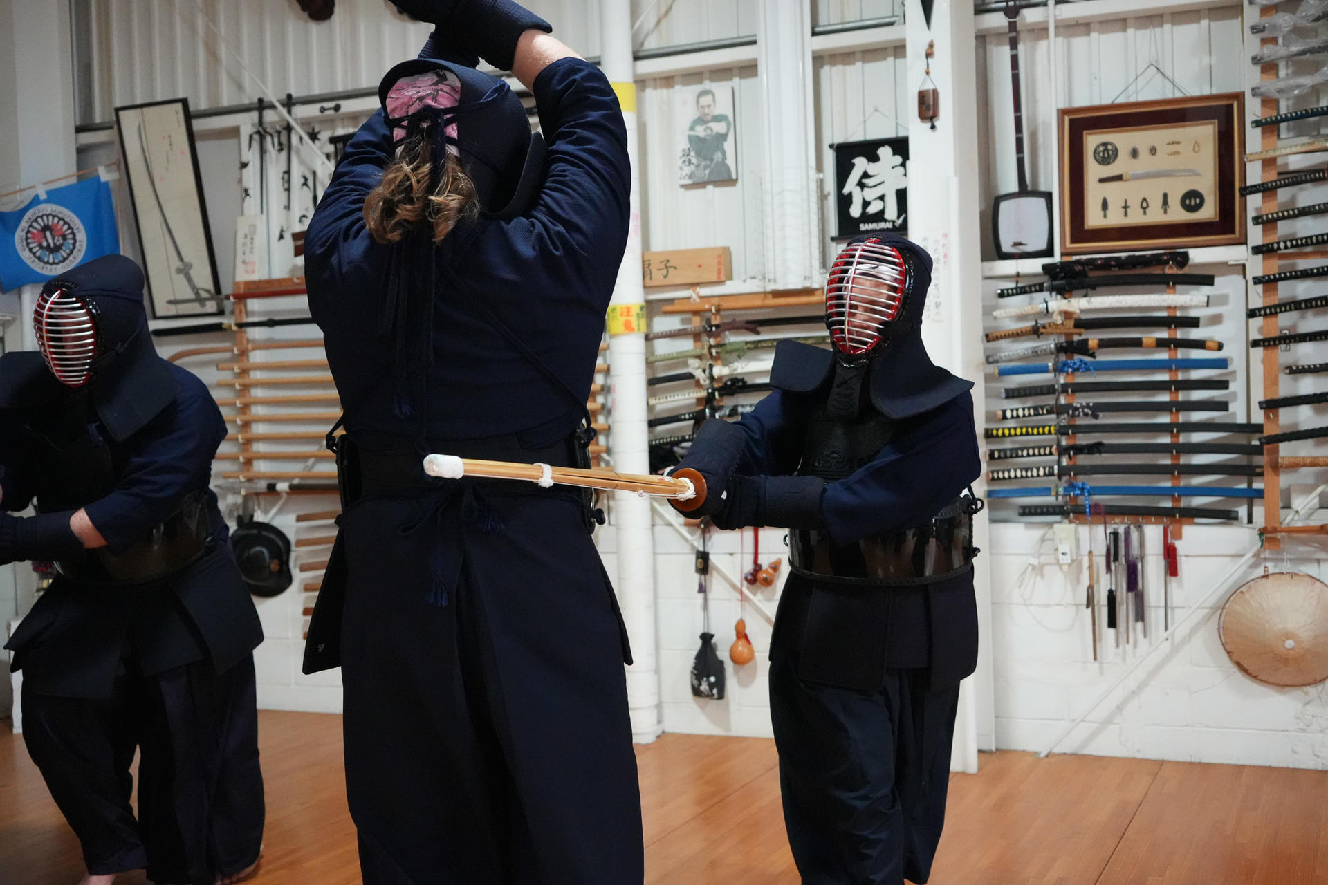 Samurai Training Experience KENDO in Osaka - Thumbnail 30
