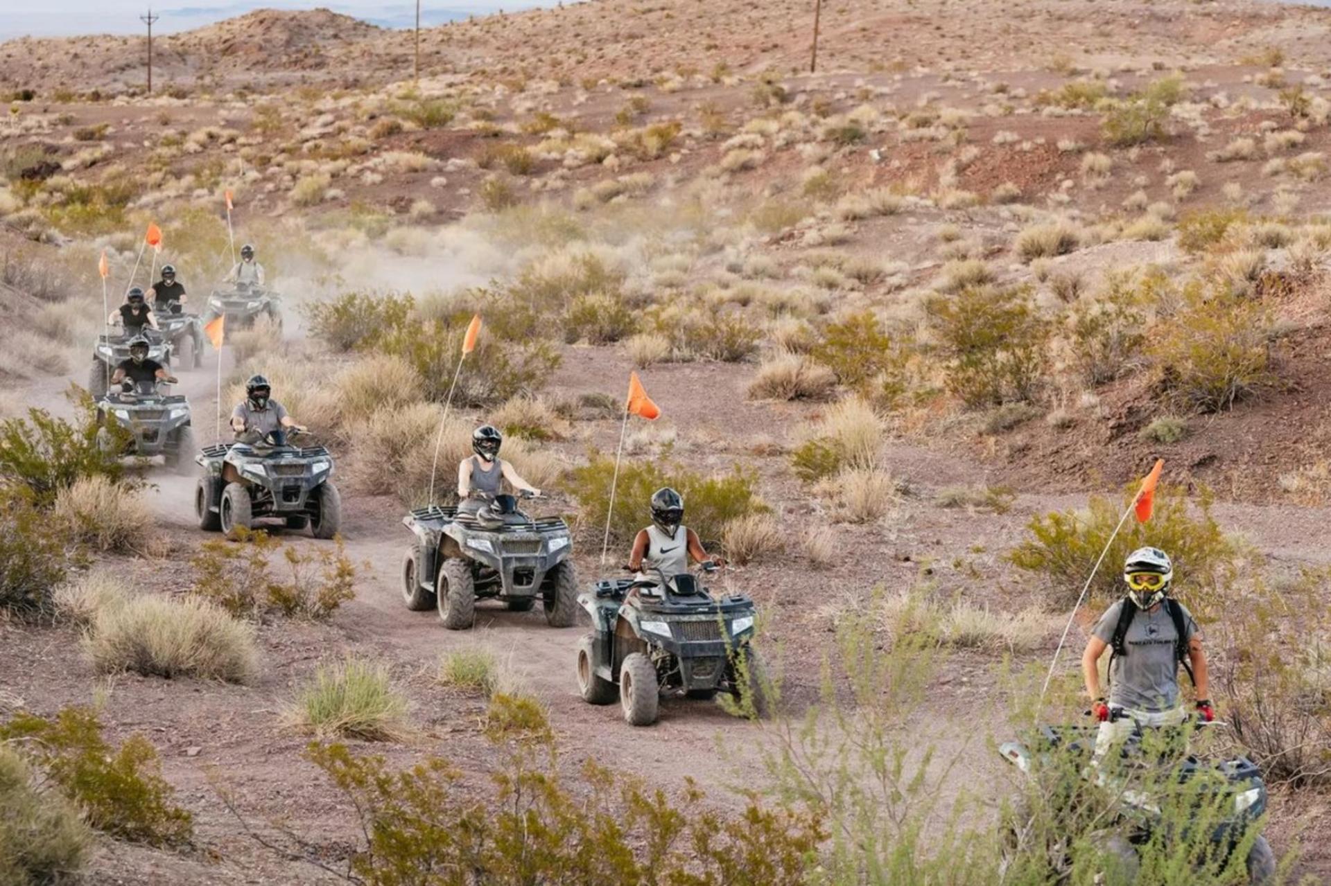 Las Vegas Desert ATV Tour - Thumbnail 2