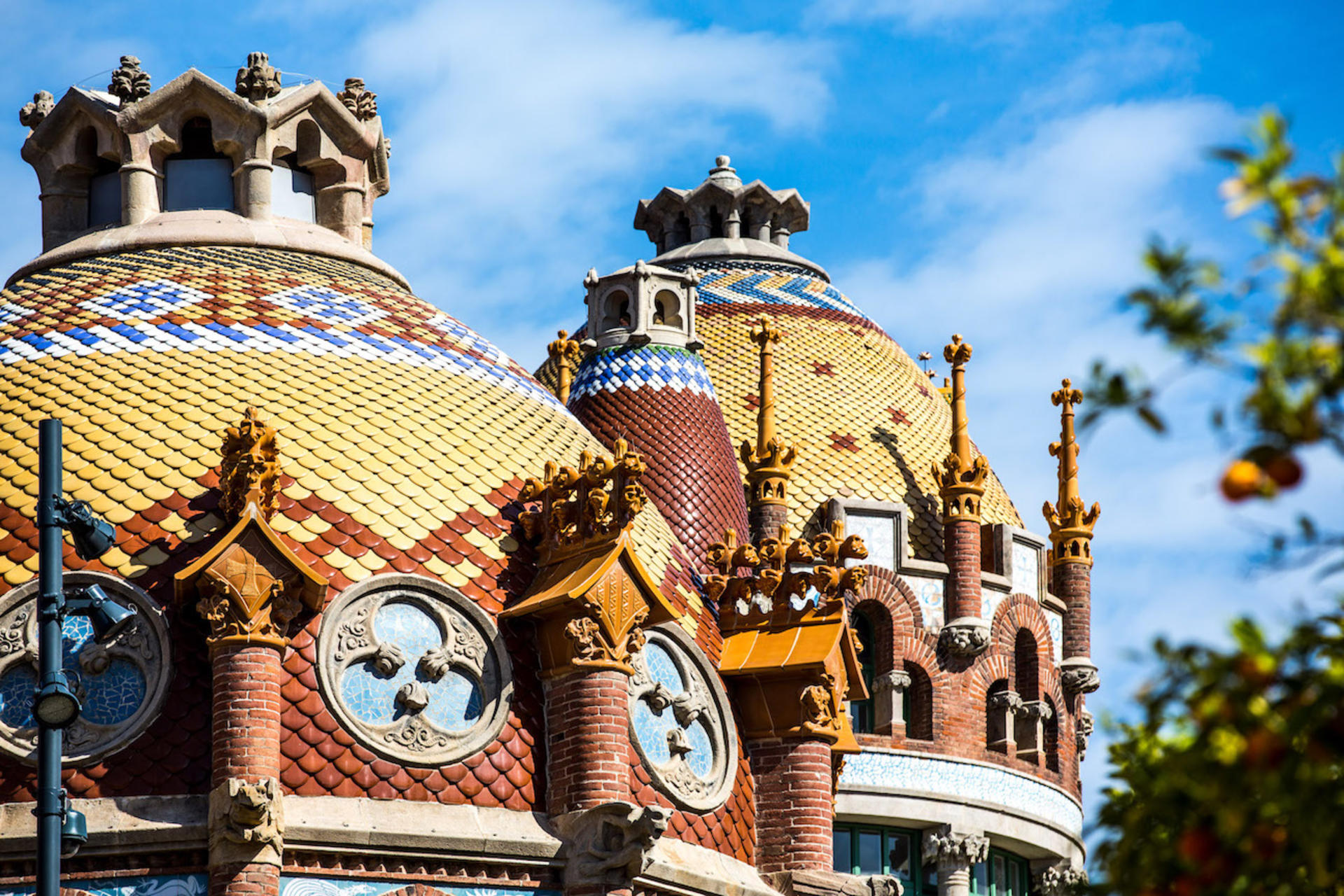 Sant Pau Recinte Modernista Ticket in Barcelona - Thumbnail 6
