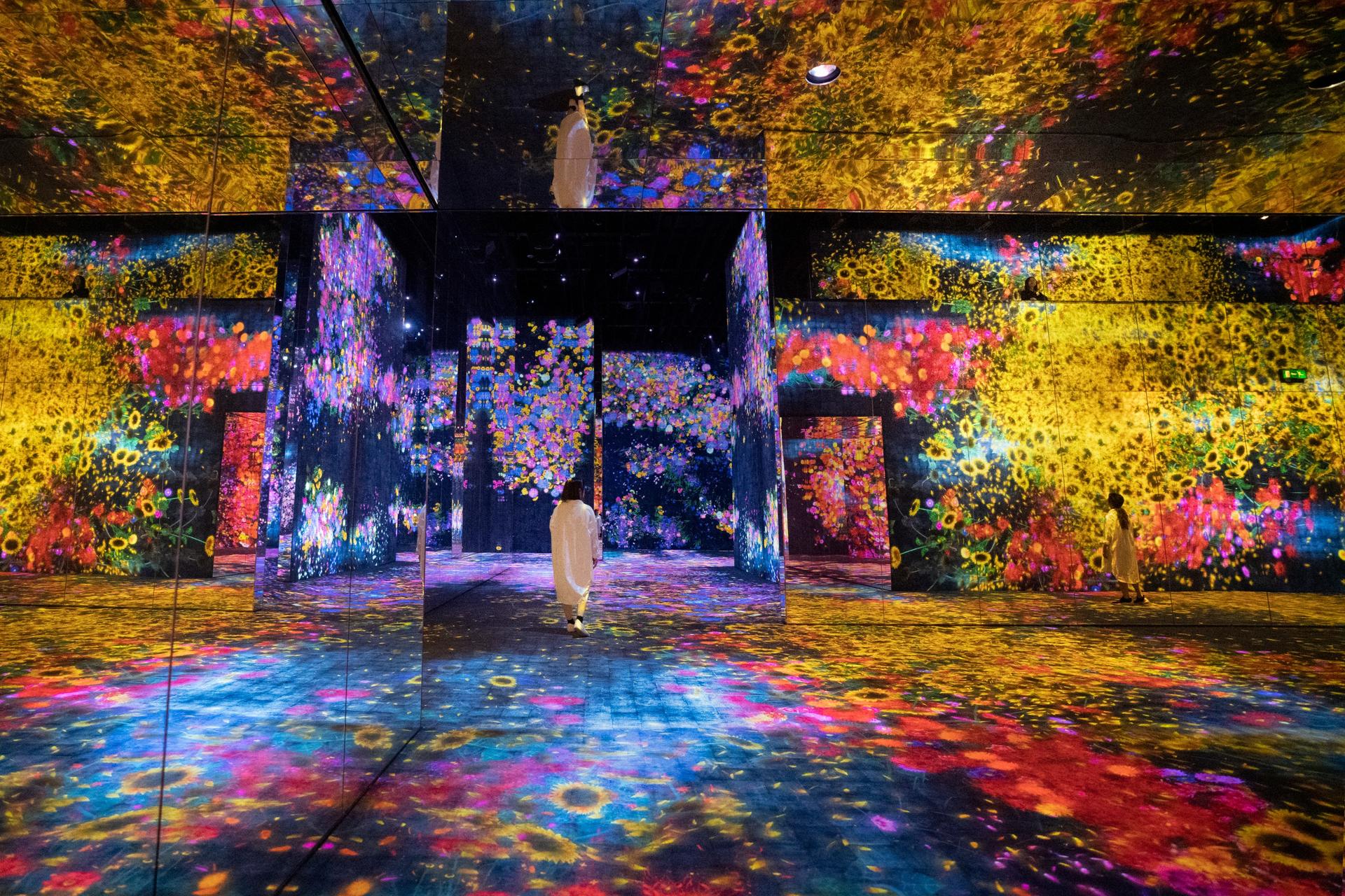 teamLab SuperNature Macao Ticket - The Venetian Macao - Thumbnail 14