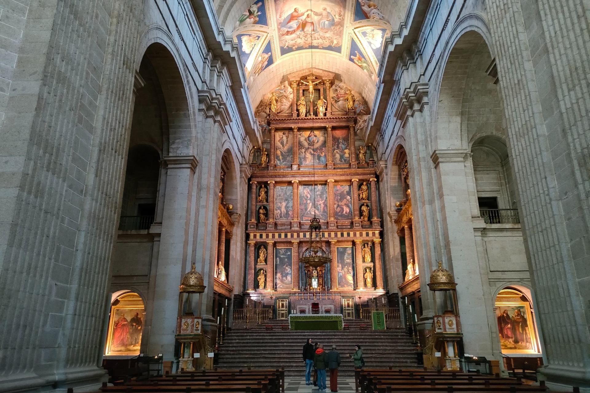Madrid Royal Monastery of El Escorial Half-Day Tour - Thumbnail 5