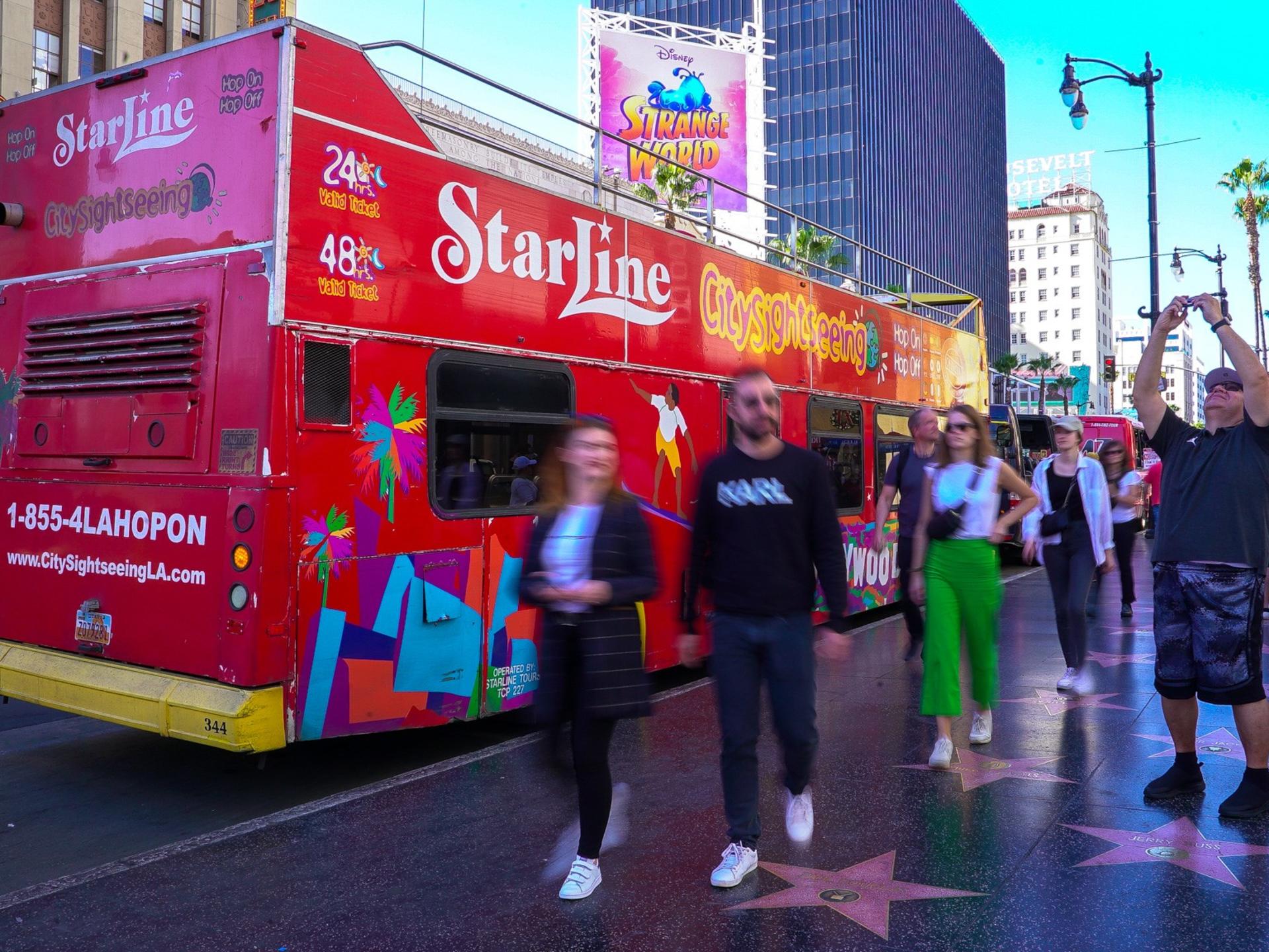 Los Angeles and Hollywood City Sightseeing Bus Pass - Thumbnail 9