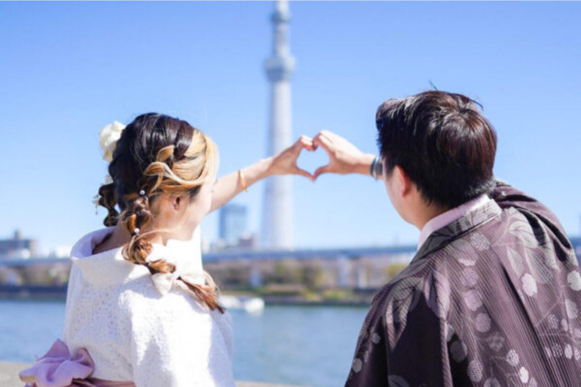 Tokyo Kimono Rental Experience (Asakusa Aiwafuku Main Store) - Thumbnail 4