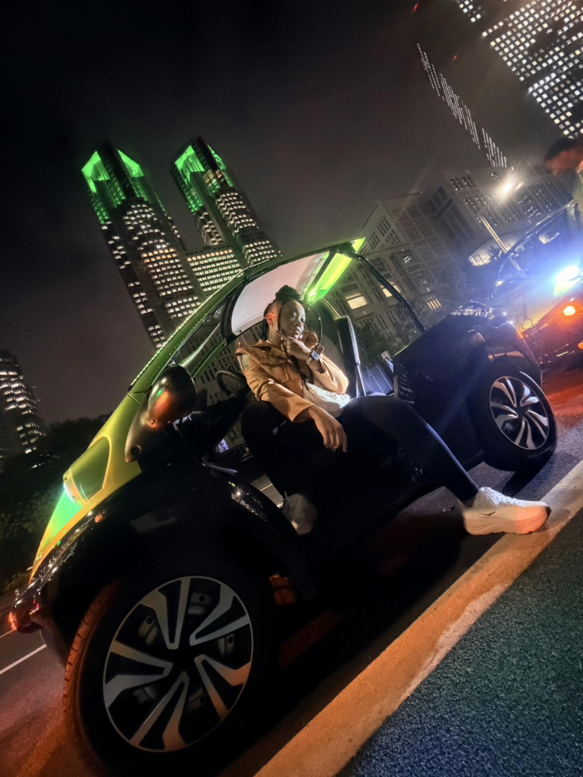 Tokyo Shibuya Night Drive: Kimono EV Go-Kart Tour with Photos - Thumbnail 20
