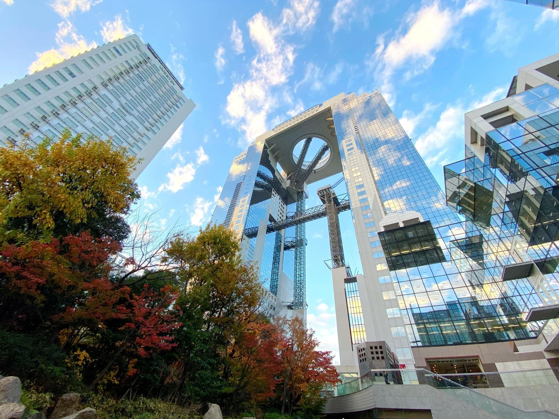 Umeda Sky Building & Kuchu Teien Observatory Ticket in Osaka - Thumbnail 8