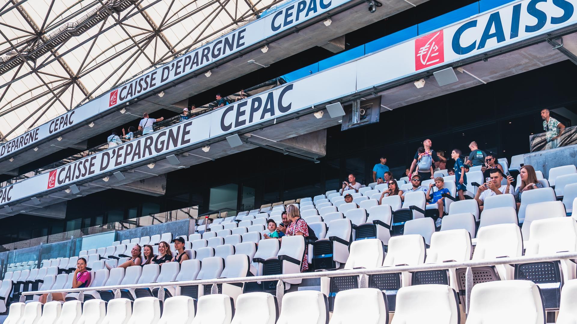Orange Velodrome Stadium in Marseille - Thumbnail 5