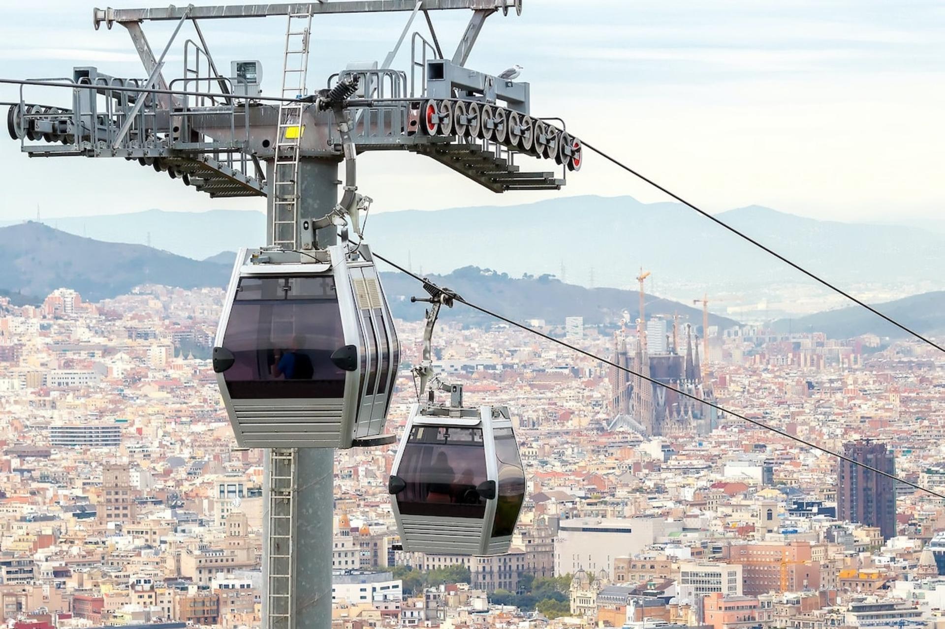 Montjuic Cable Car Ticket in Barcelona - Thumbnail 6