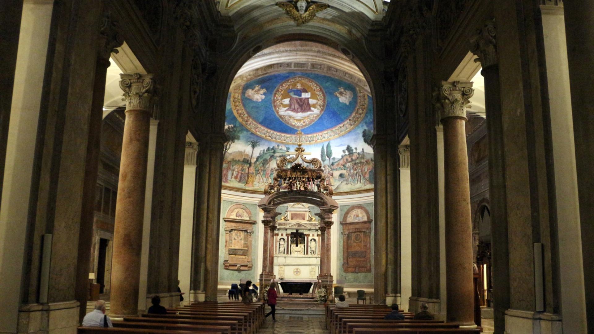 7 churches Jubilee itinerary private tour in Rome  - Thumbnail 5